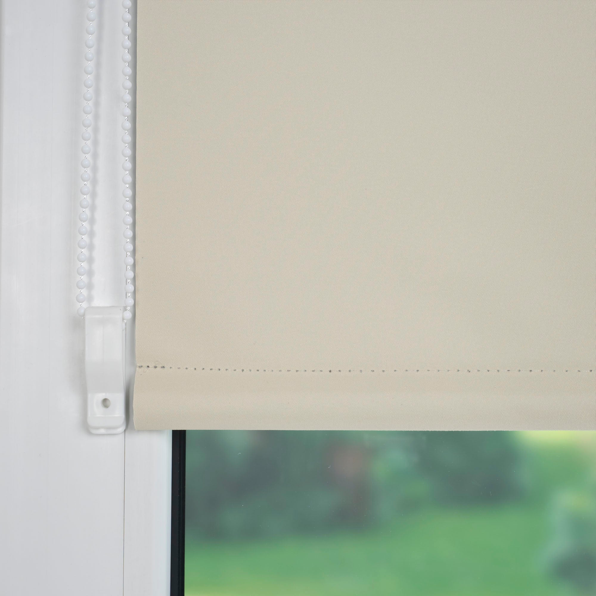ourdeco® Klemmfix-Rollo | verdunkelnd | Thermo-Beschichtung | ohne Bohren | verschiedene Farben und Größen