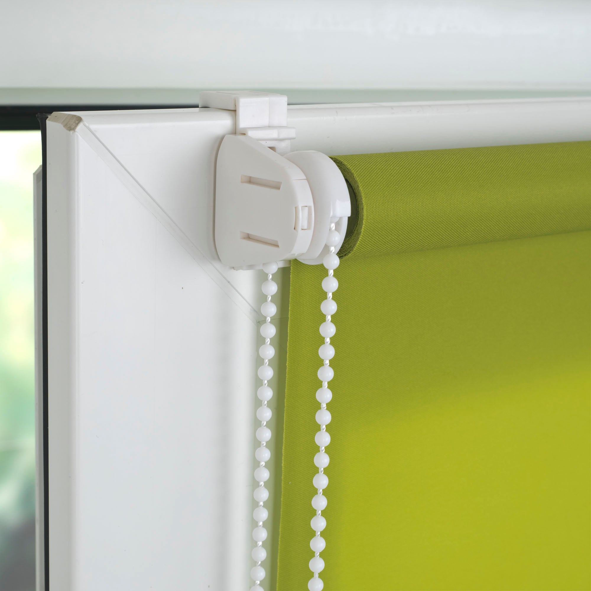 ourdeco® Klemmfix-Rollo | lichtdurchlässig | ohne Bohren | verschiedene Farben und Größen