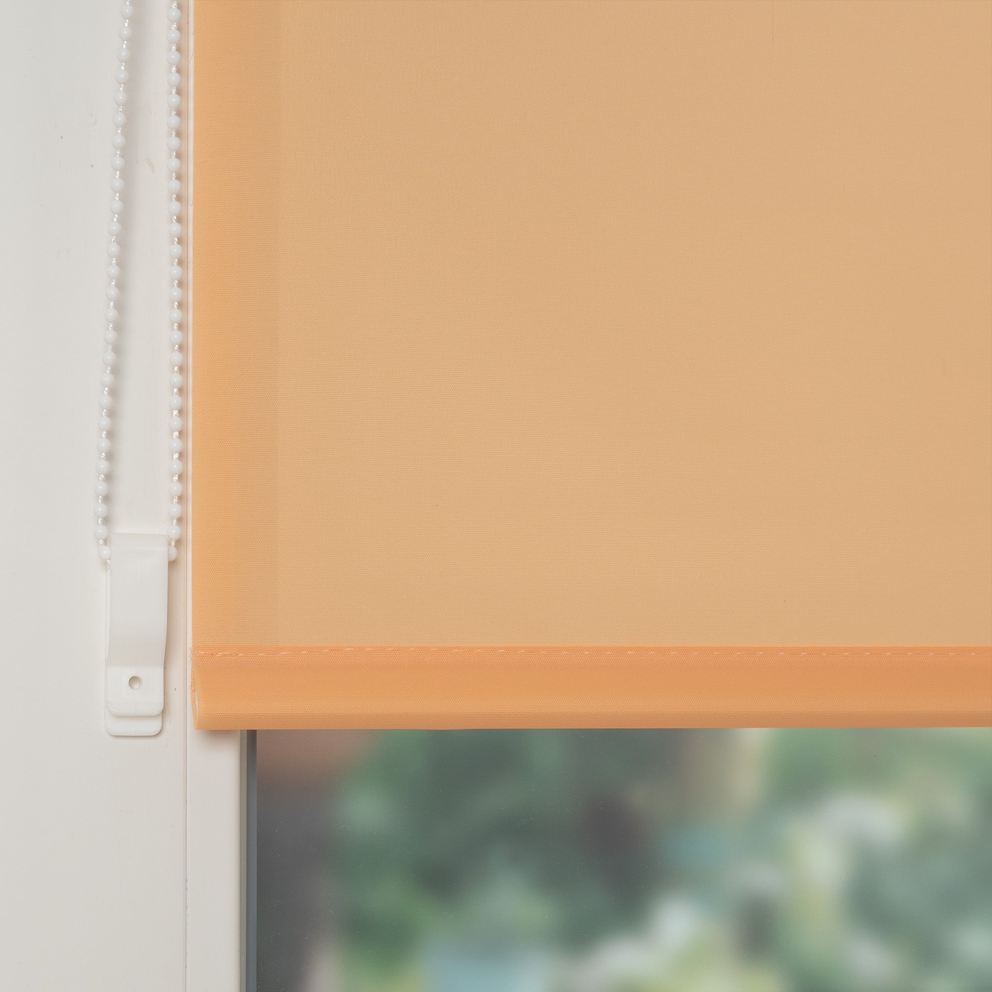 ourdeco® Klemmfix-Rollo | lichtdurchlässig | ohne Bohren | verschiedene Farben und Größen