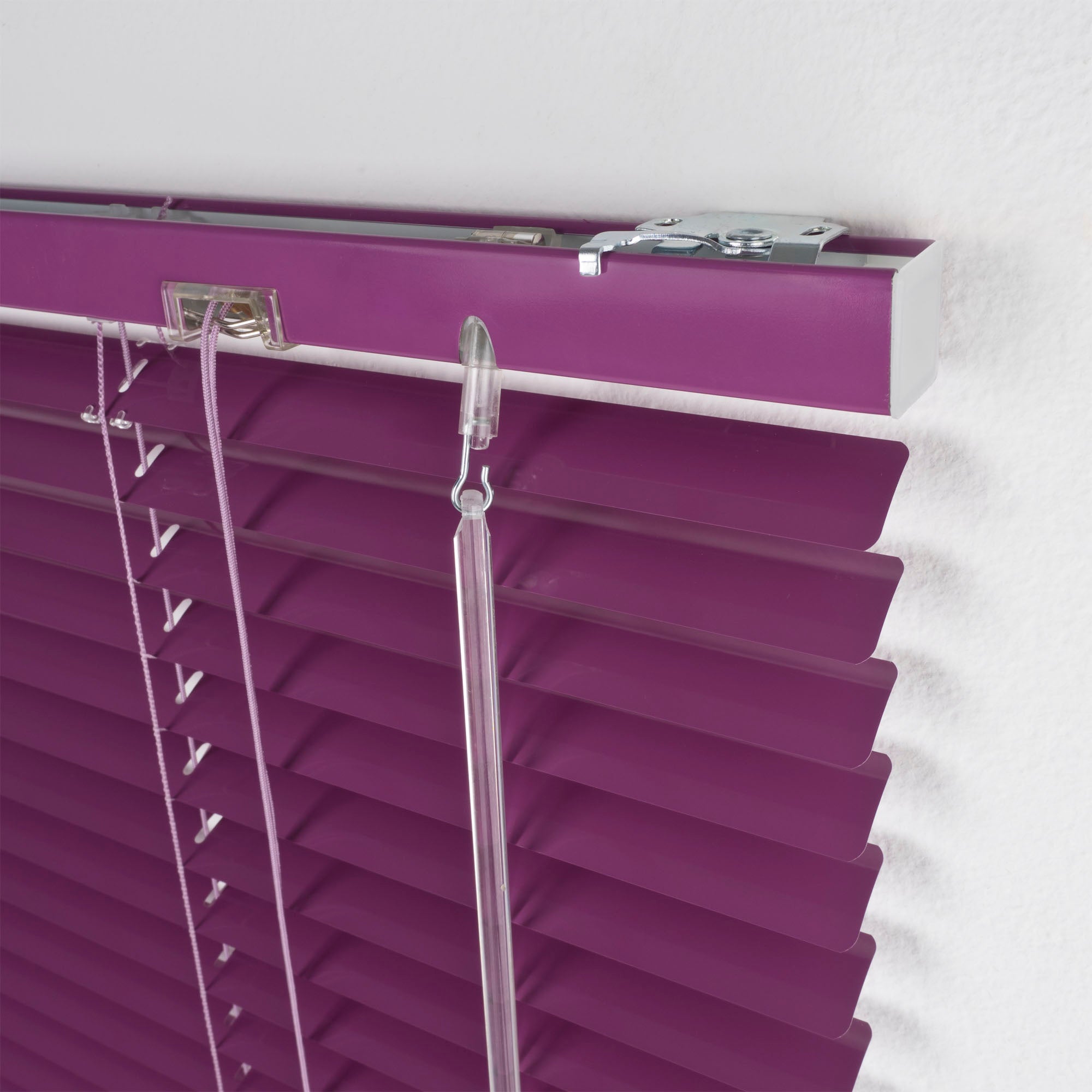 ourdeco® XXL-Breite Aluminium-Jalousie, Breite 200, 220 oder 240 cm, verschiedene Längen, viele Farben, Montage an Wand oder Decke