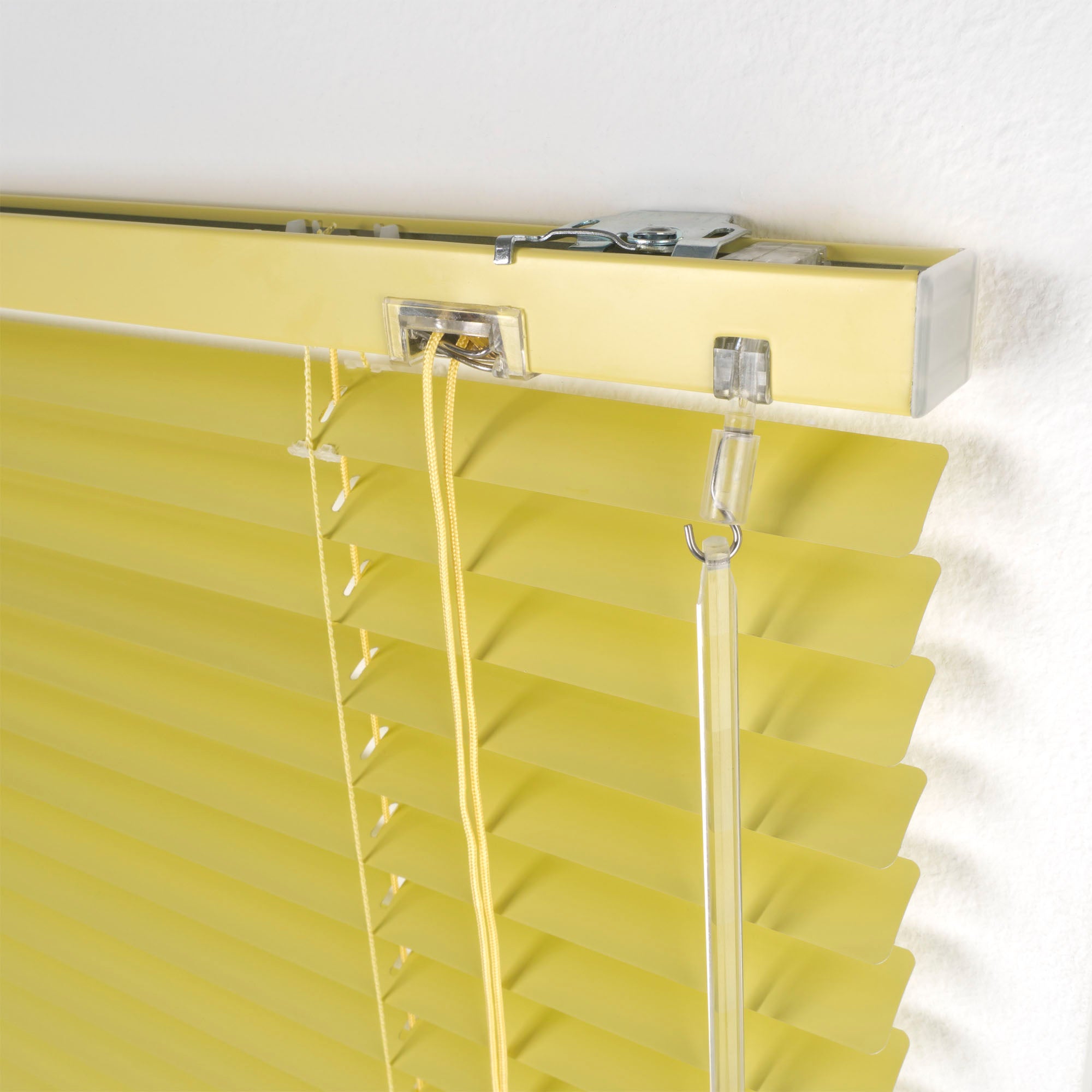 ourdeco® Aluminium-Jalousie, 160 cm Länge viele Farben und Breiten, Montage an Wand oder Decke