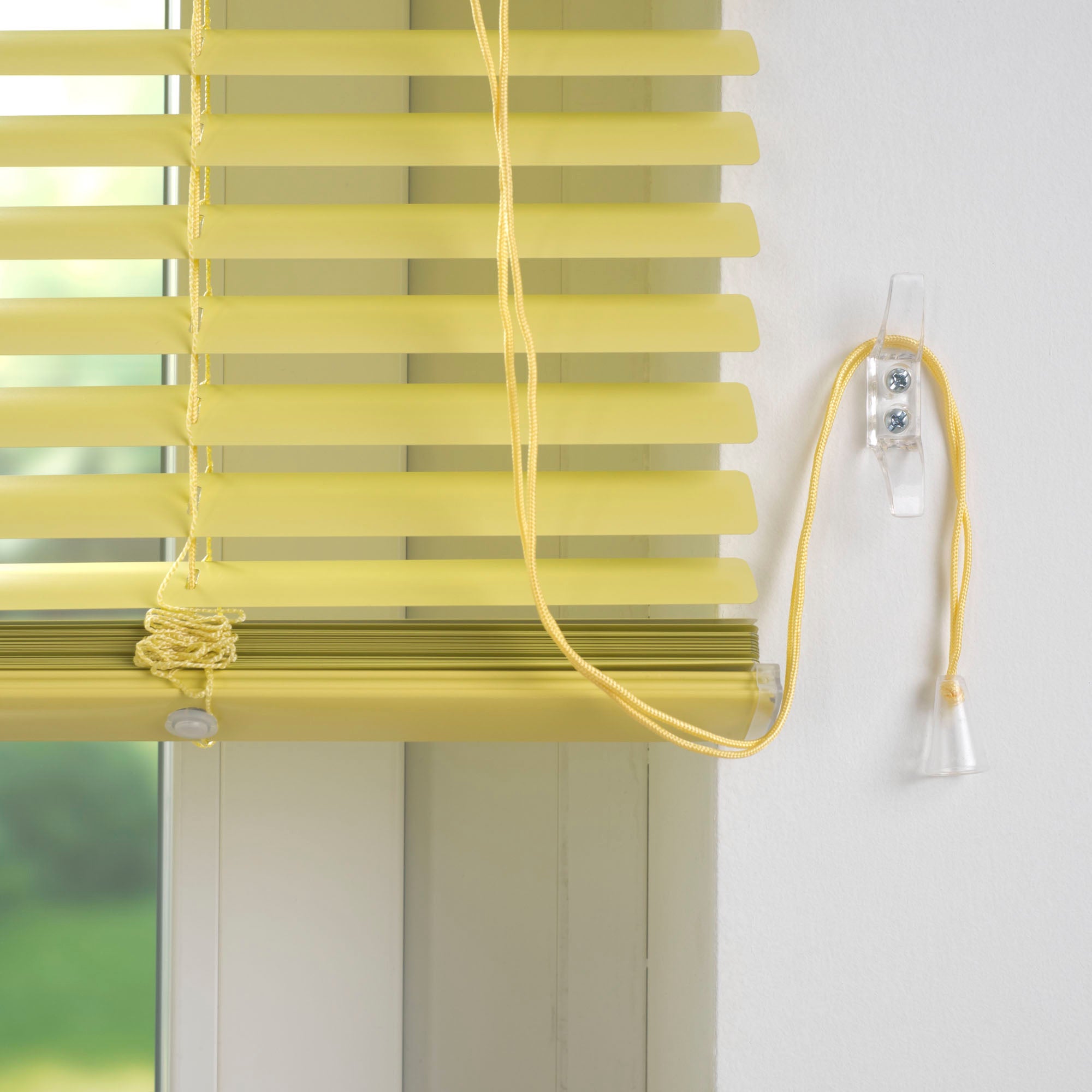 ourdeco® Aluminium-Jalousie, 160 cm Länge viele Farben und Breiten, Montage an Wand oder Decke