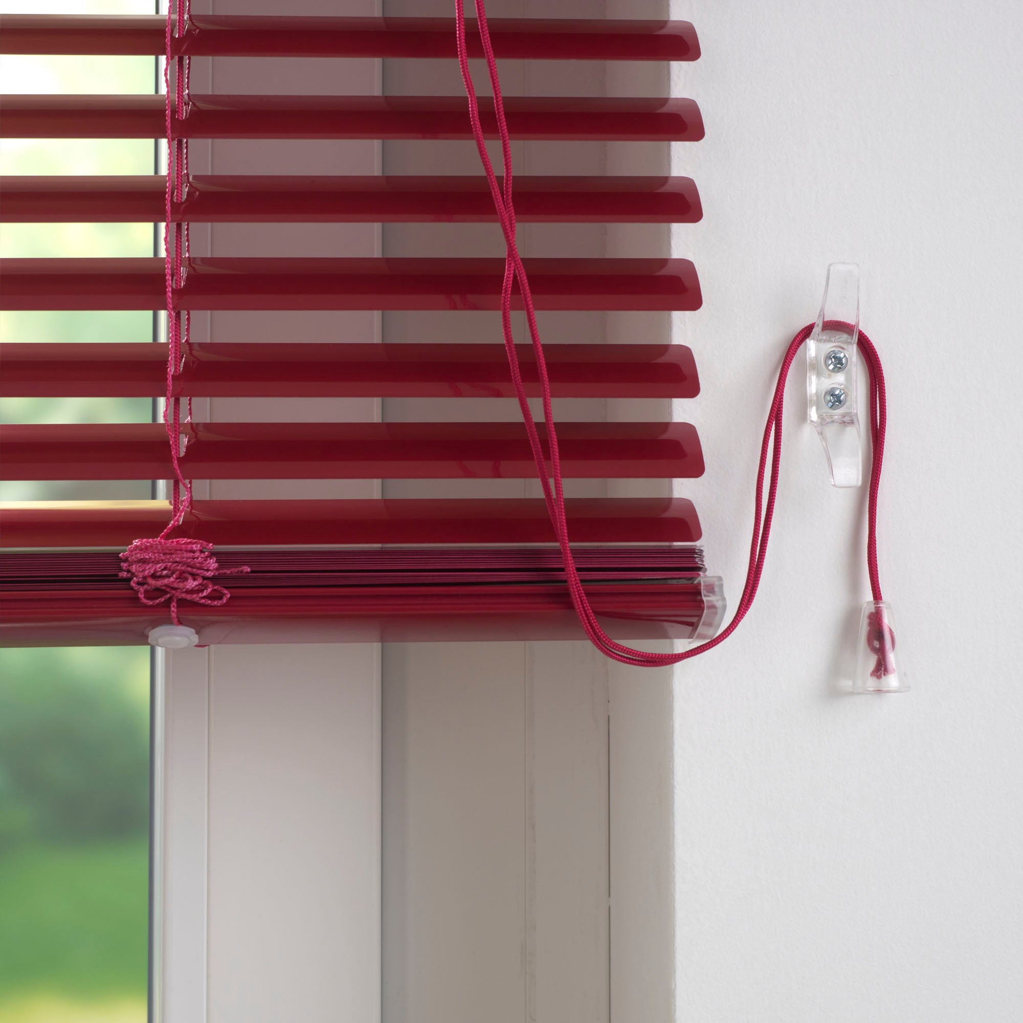 ourdeco® Aluminium-Jalousie, 160 cm Länge viele Farben und Breiten, Montage an Wand oder Decke