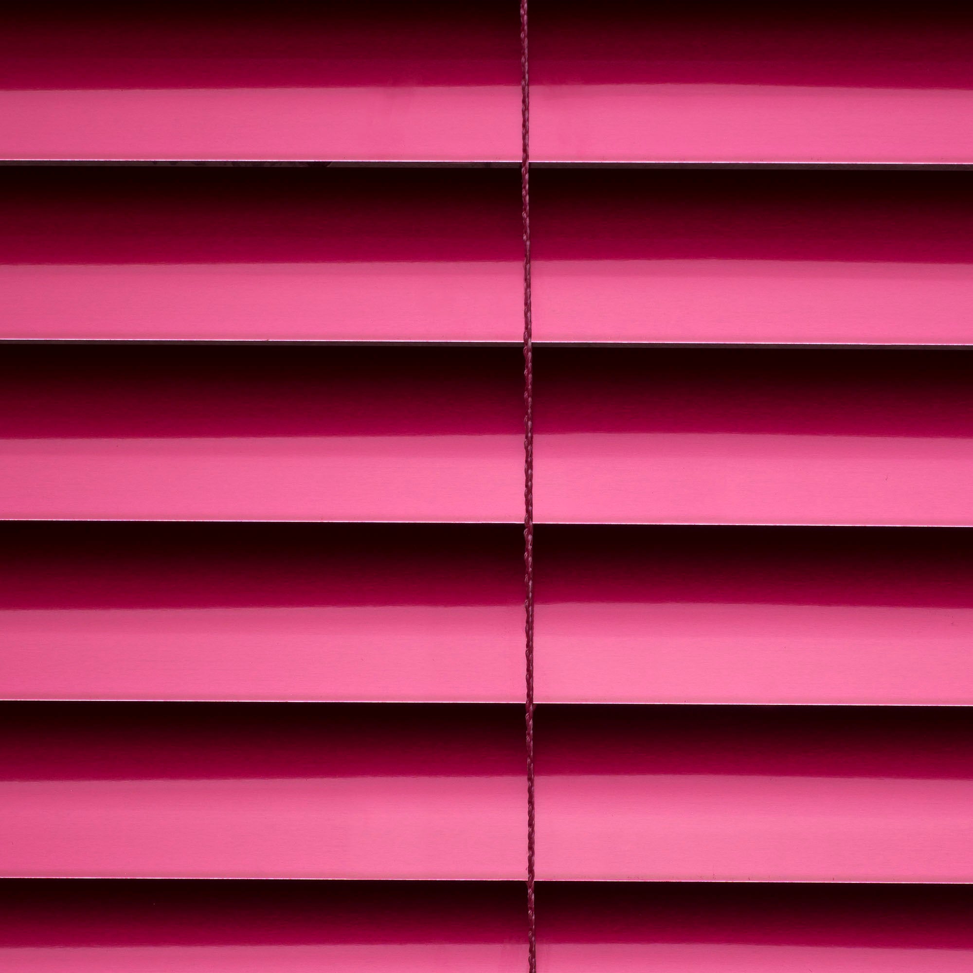 ourdeco® Aluminium-Jalousie, 160 cm Länge viele Farben und Breiten, Montage an Wand oder Decke