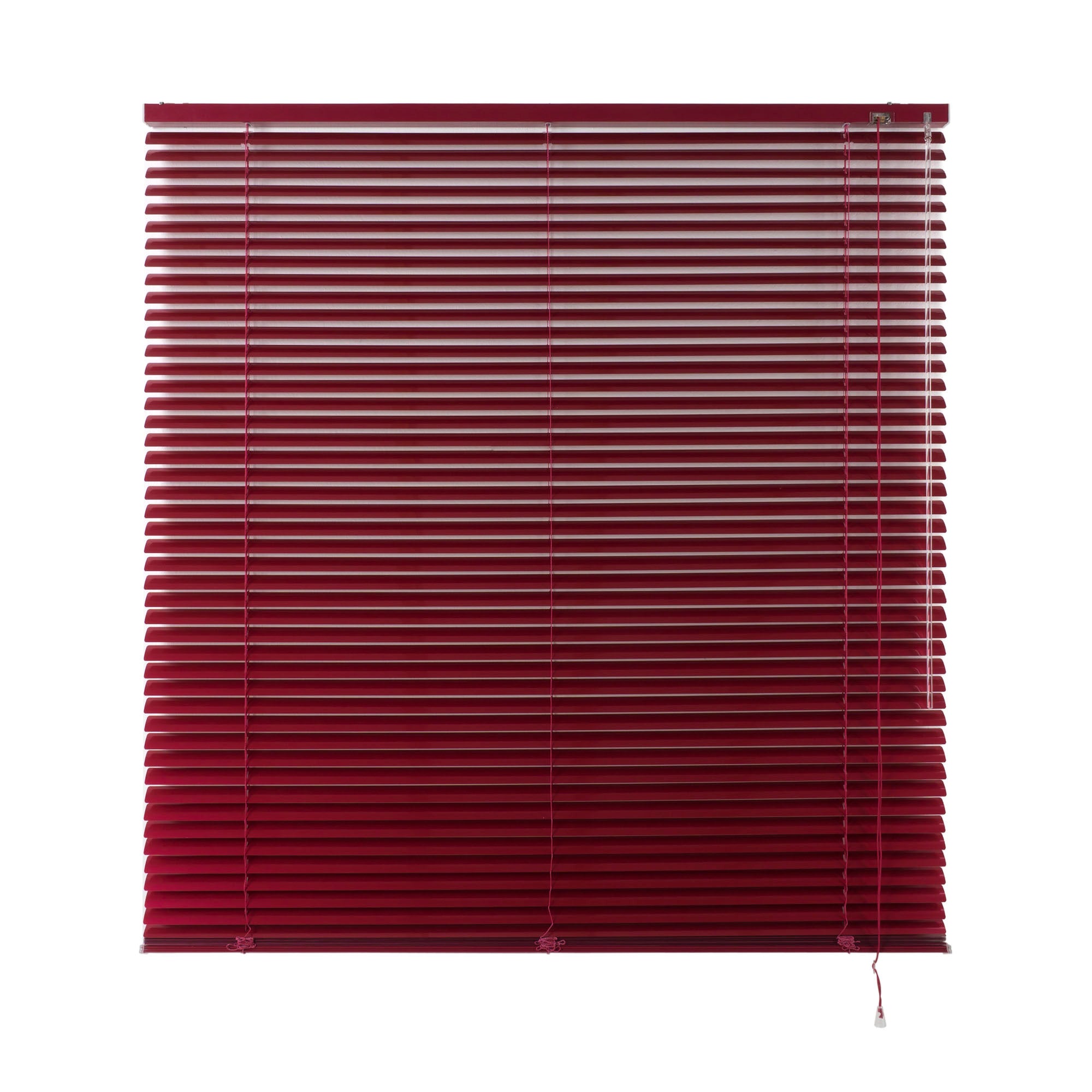 ourdeco® Aluminium-Jalousie, 160 cm Länge viele Farben und Breiten, Montage an Wand oder Decke