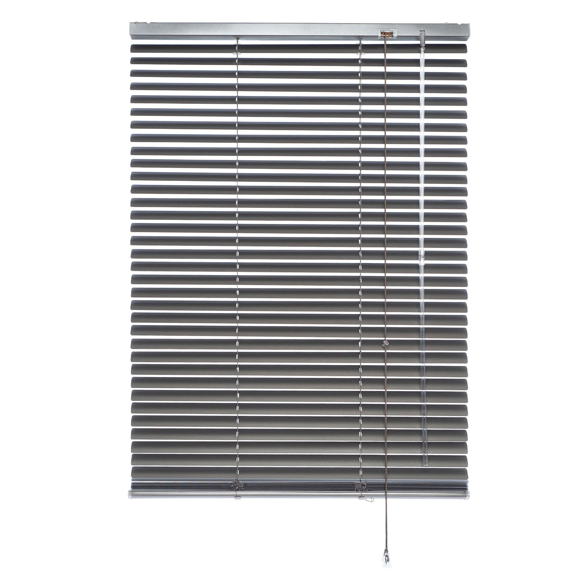 ourdeco® Aluminium-Jalousie | Lamelle 25 mm | verschiedene Größen | champagner, graphite