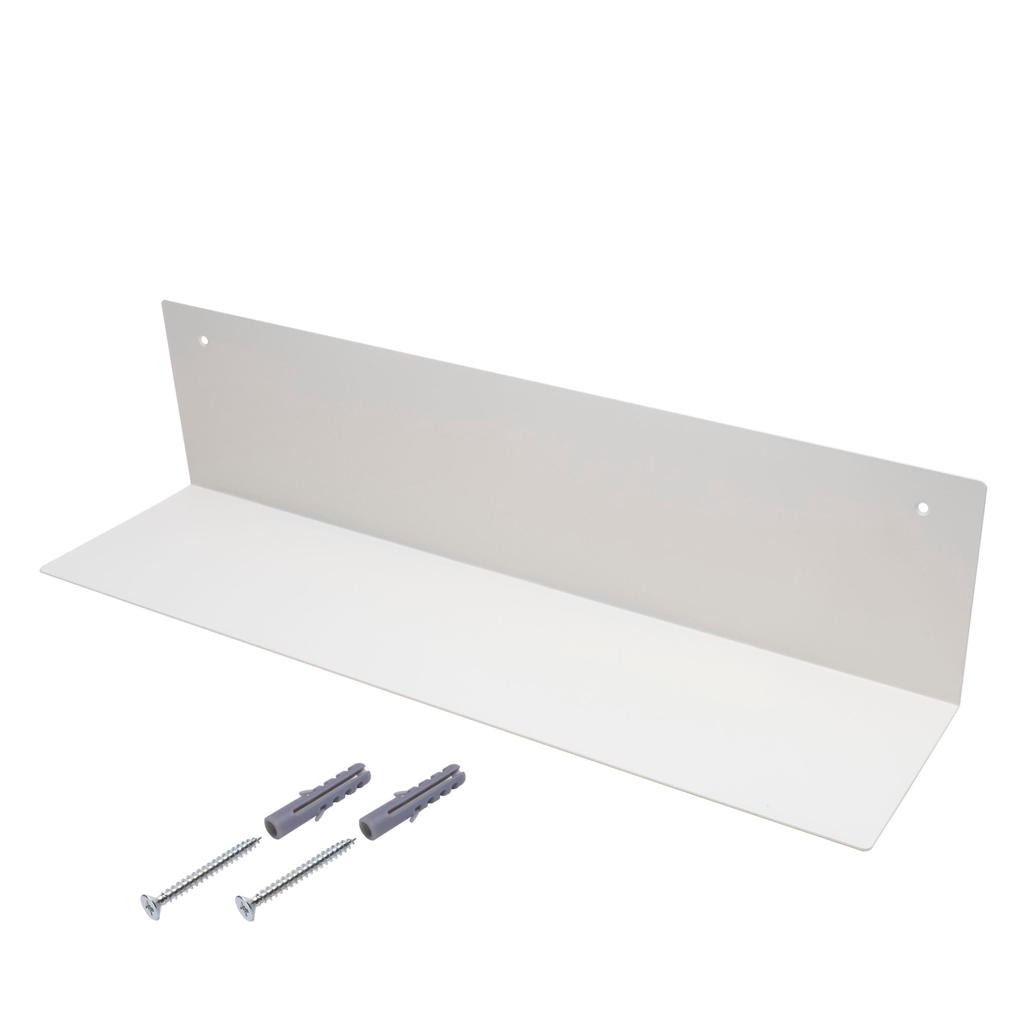 DURAline Metallregal Fotohalter, Bücherregal, Modernes Regalboard in drei Farben 80 x 15 x 15 cm