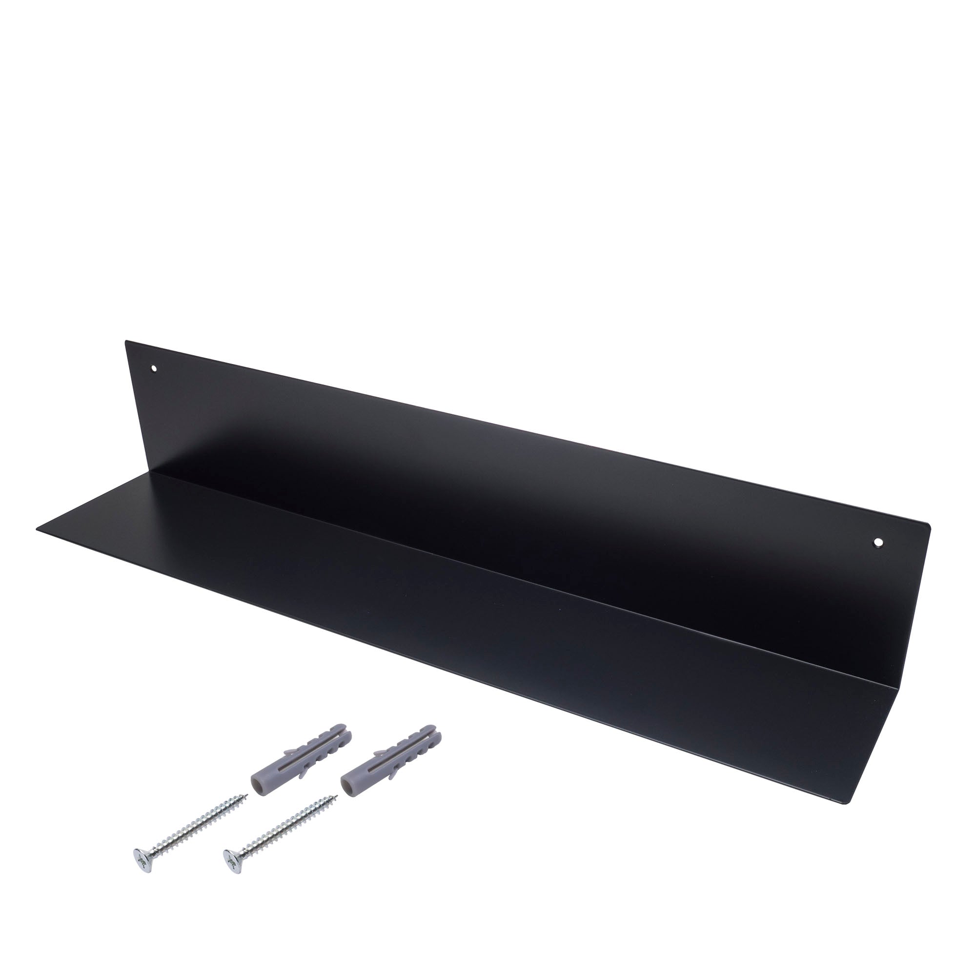 DURAline Metallregal Fotohalter, Bücherregal, Modernes Regalboard in drei Farben 80 x 15 x 15 cm
