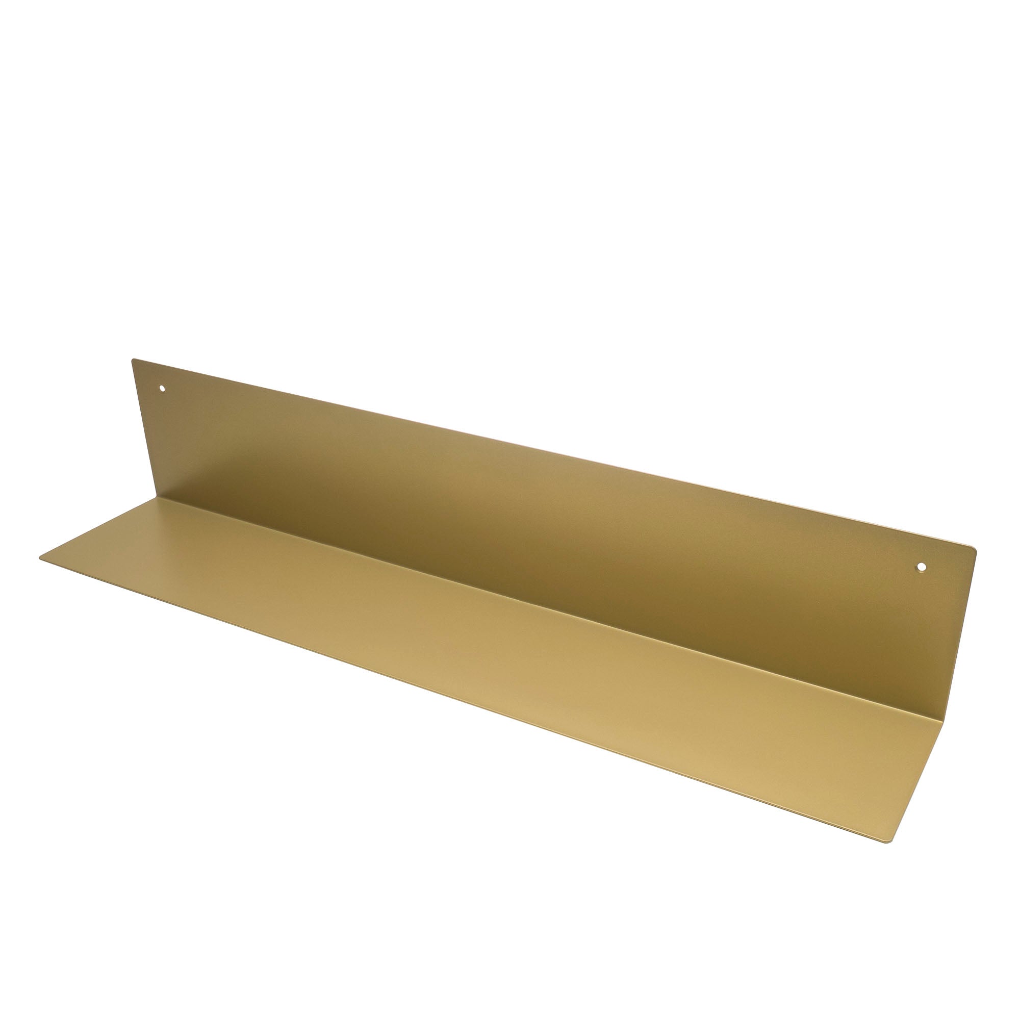 DURAline Metallregal Fotohalter, Bücherregal, Modernes Regalboard in drei Farben 80 x 15 x 15 cm