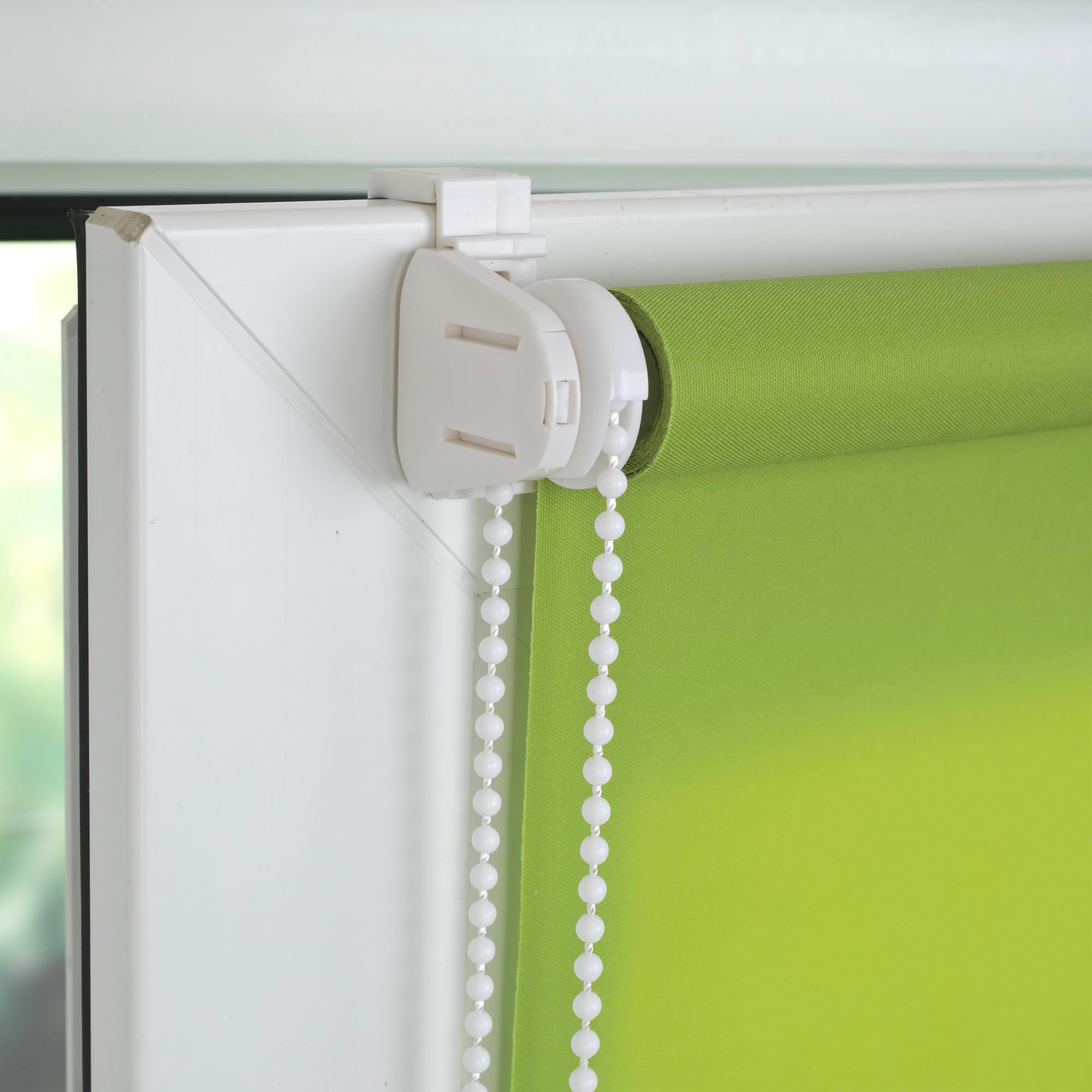 Gardinia Easyfix Seitenzug-Rollo Tageslicht - Klemmträgermontage ohne Bohren, verschiedene Farben