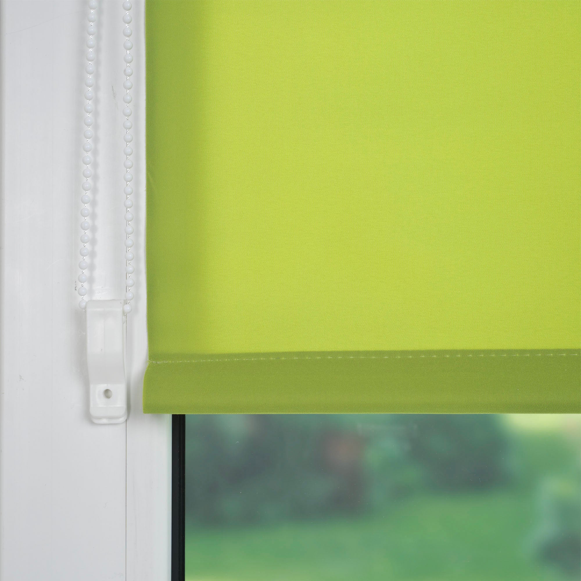 Gardinia Easyfix Seitenzug-Rollo Tageslicht - Klemmträgermontage ohne Bohren, verschiedene Farben