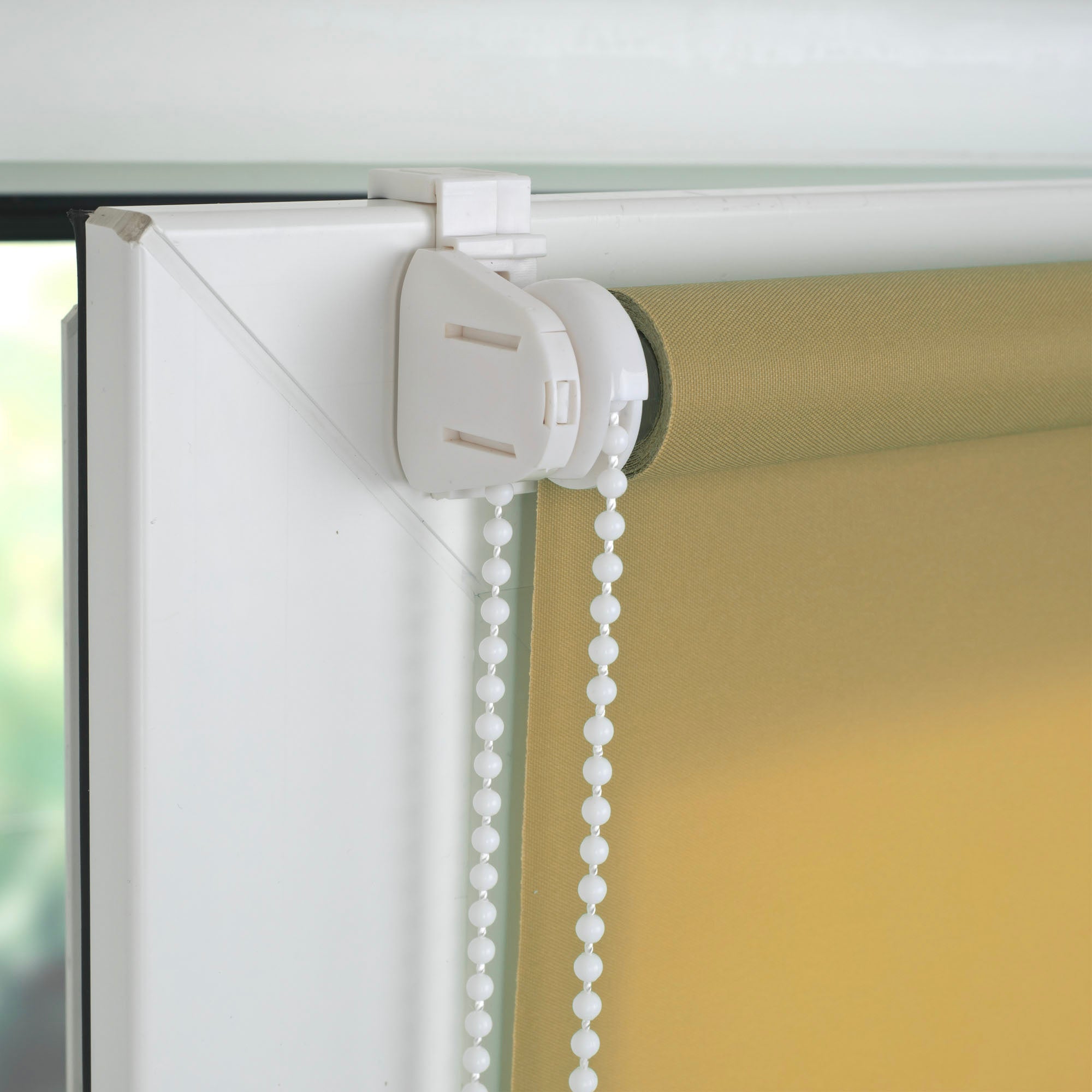 Gardinia Easyfix Seitenzug-Rollo Tageslicht - Klemmträgermontage ohne Bohren, verschiedene Farben