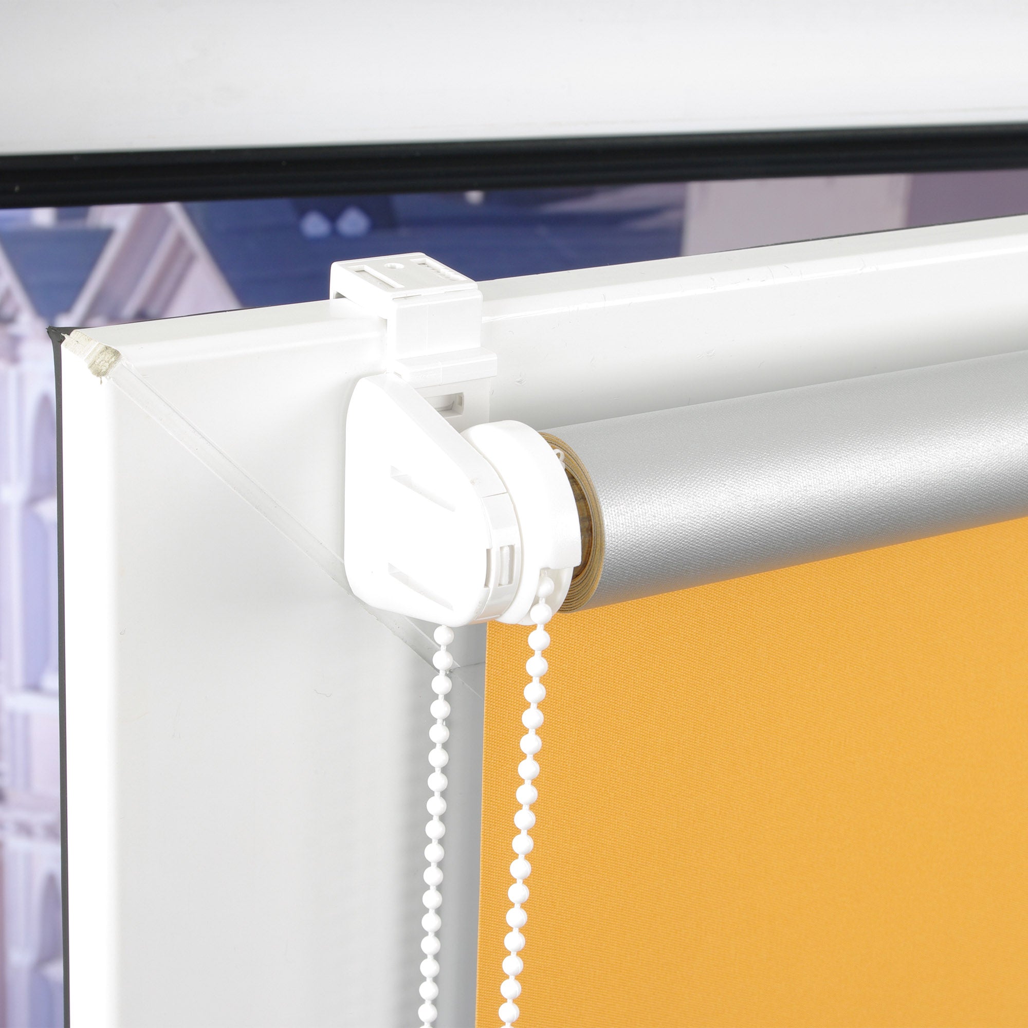 Gardinia Easyfix Thermo-Rollo - Klemmträgermontage ohne Bohren, verschiedene Farben