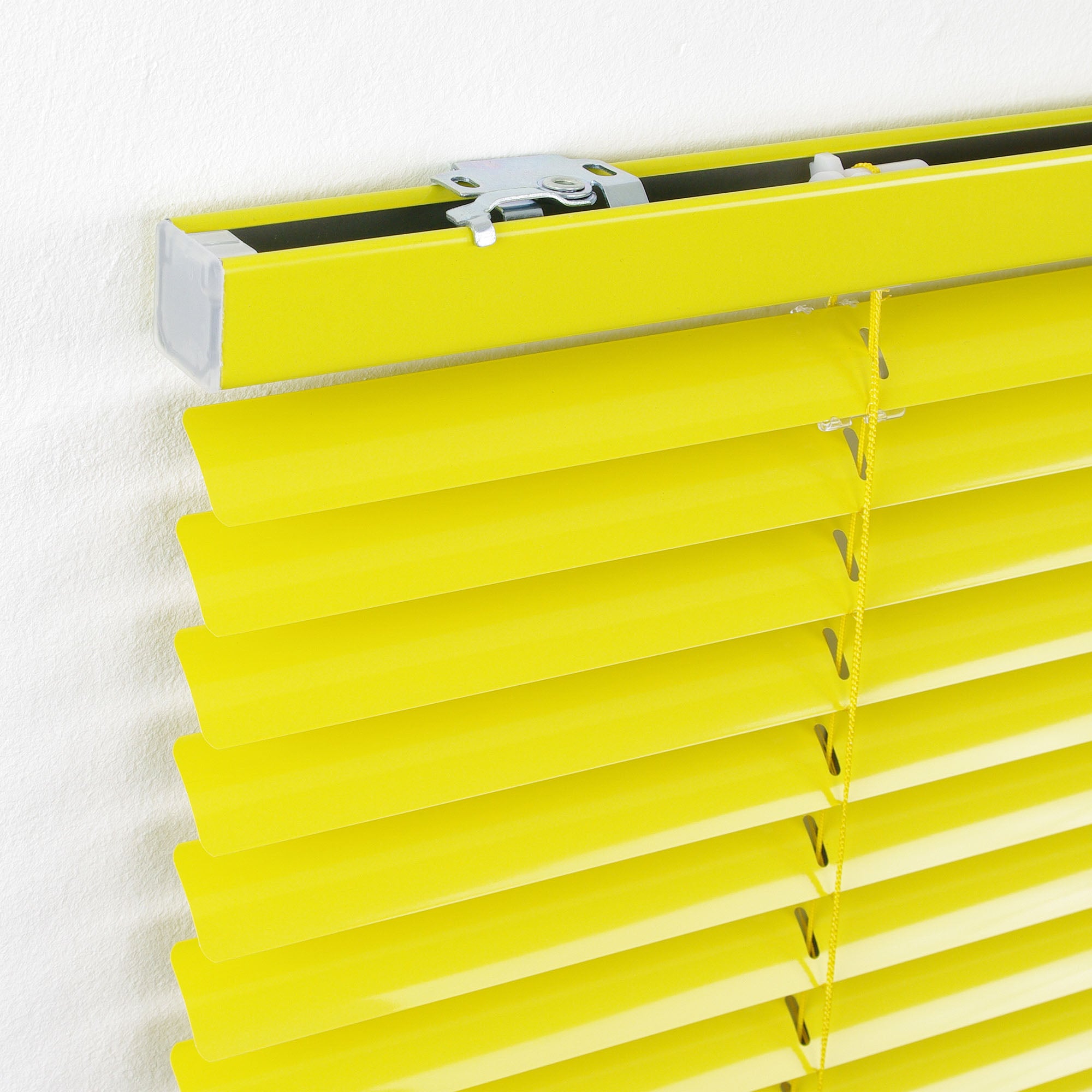 GARDINIA Aluminium-Jalousie mit 25mm Lamellen für Wand- und Deckenmontage verschiedene Farben und Größen