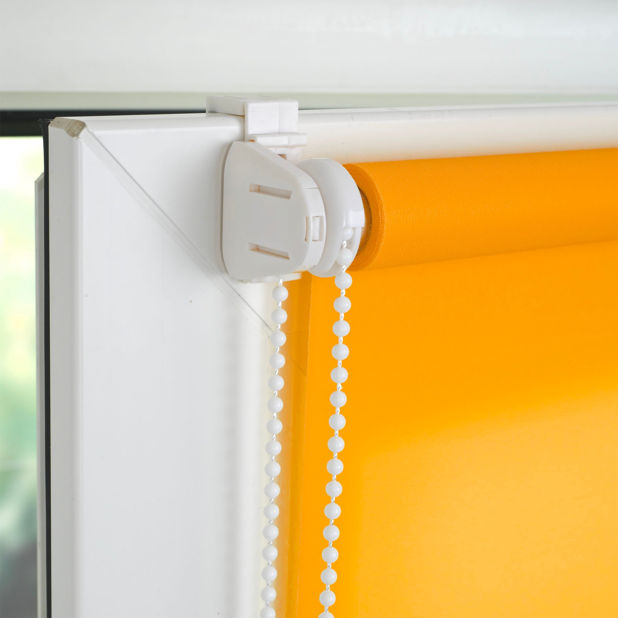 Gardinia Easyfix Seitenzug-Rollo Tageslicht - Klemmträgermontage ohne Bohren, verschiedene Farben
