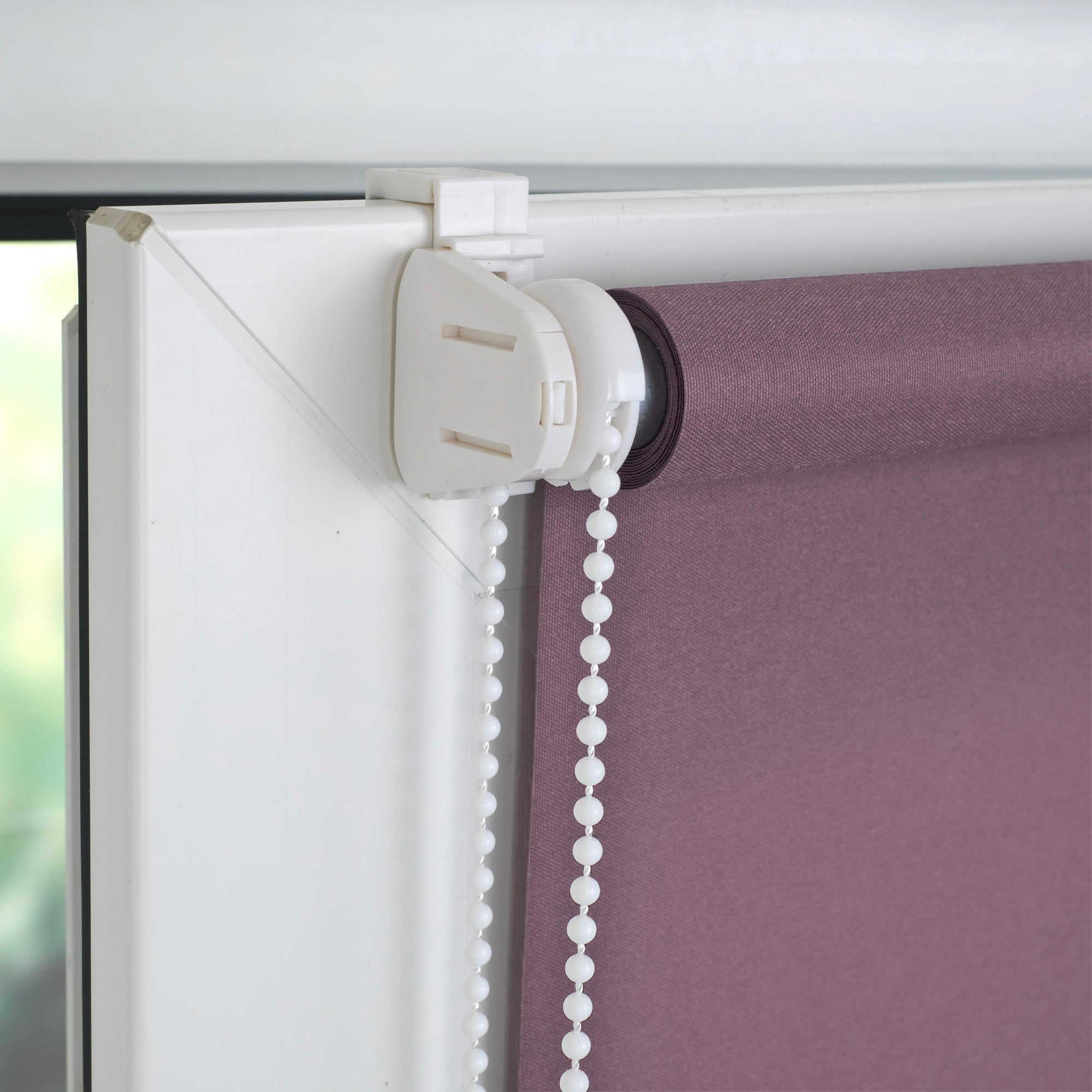 Gardinia Easyfix Seitenzug-Rollo Tageslicht - Klemmträgermontage ohne Bohren, verschiedene Farben