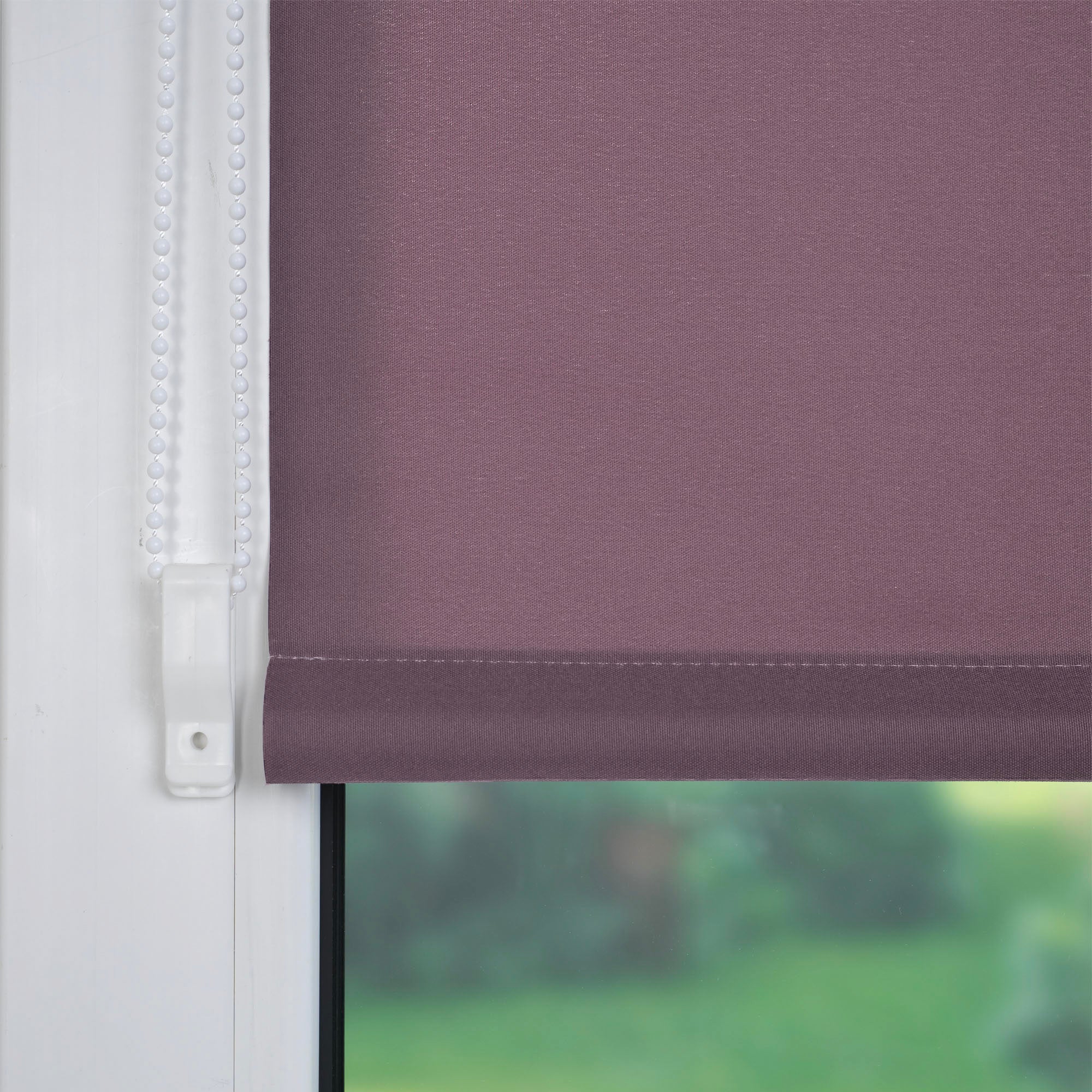Gardinia Easyfix Seitenzug-Rollo Tageslicht - Klemmträgermontage ohne Bohren, verschiedene Farben
