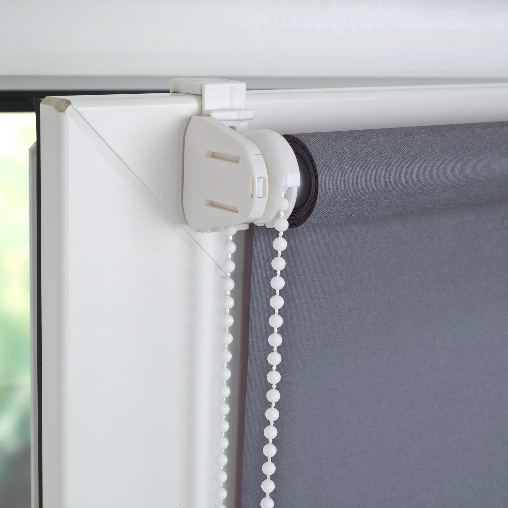 Gardinia Easyfix Seitenzug-Rollo Tageslicht - Klemmträgermontage ohne Bohren, verschiedene Farben
