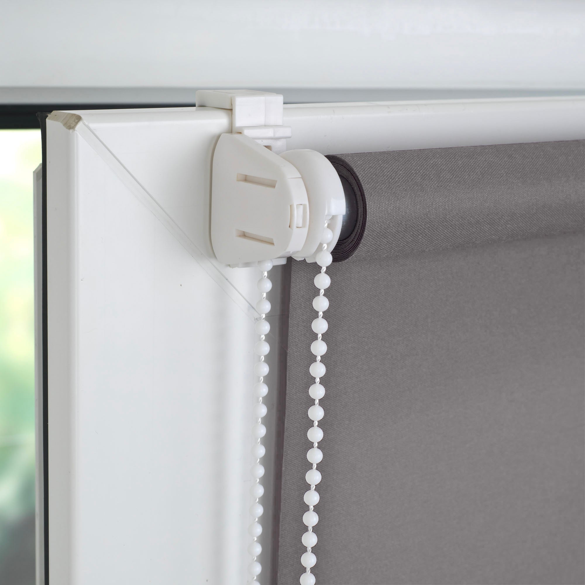 Gardinia Easyfix Seitenzug-Rollo Tageslicht - Klemmträgermontage ohne Bohren, verschiedene Farben