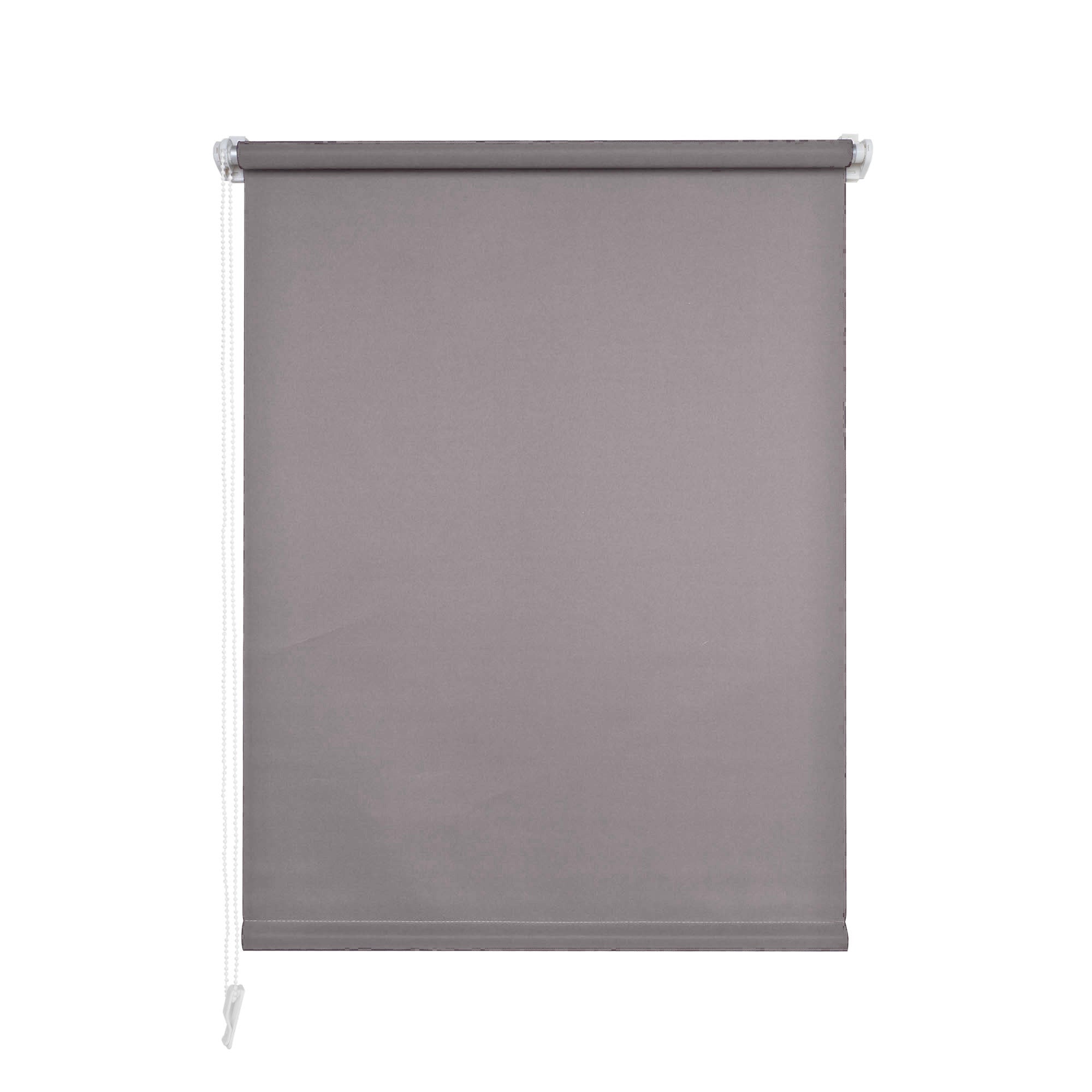Gardinia Easyfix Seitenzug-Rollo Tageslicht - Klemmträgermontage ohne Bohren, verschiedene Farben
