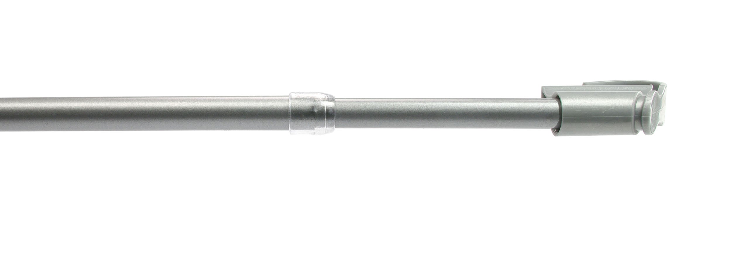 GARDINIA ausziehbare Klemmvitrage Ø 10/12 mm verschiedene Farben und Längenbereiche