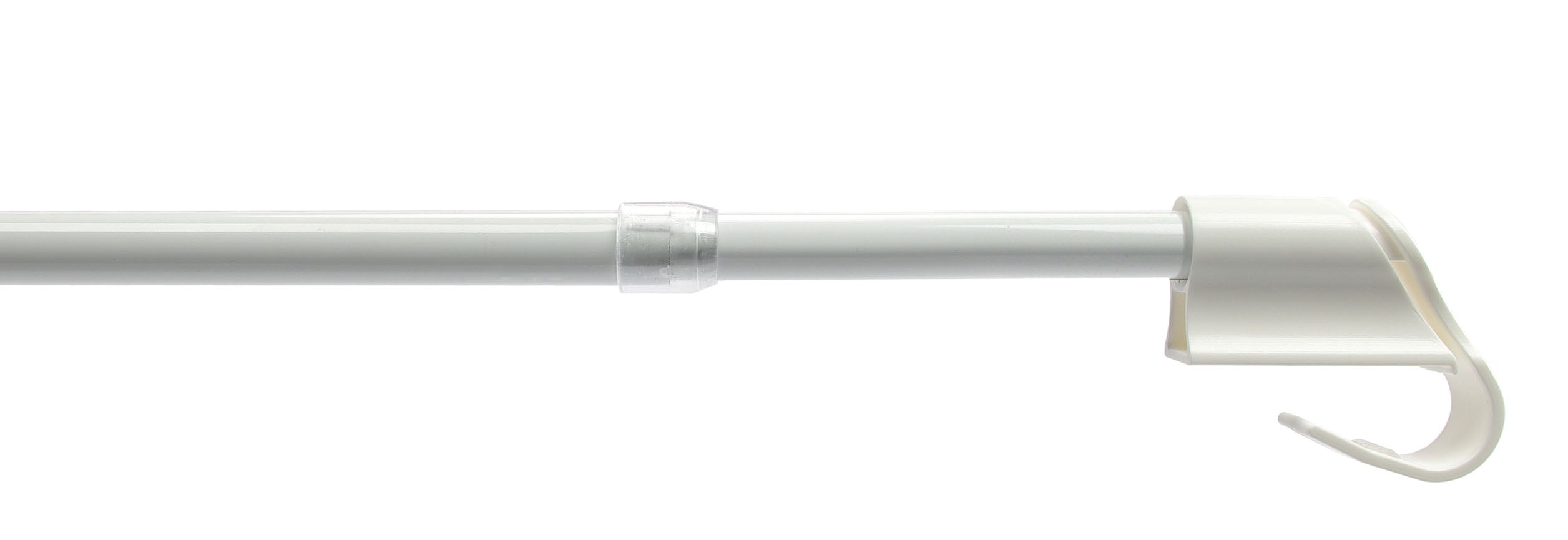 GARDINIA ausziehbare Klemmvitrage Ø 10/12 mm verschiedene Farben und Längenbereiche