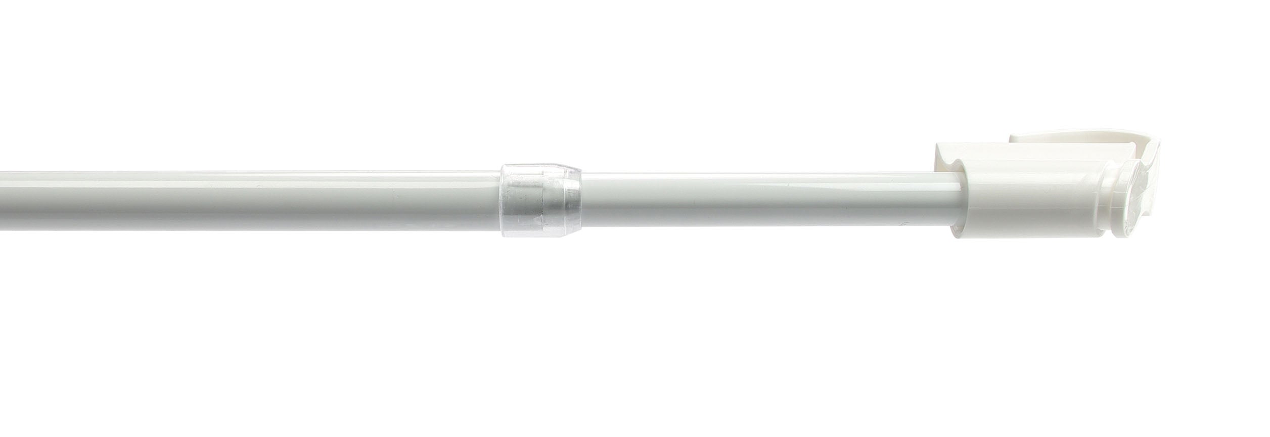 GARDINIA ausziehbare Klemmvitrage Ø 10/12 mm verschiedene Farben und Längenbereiche