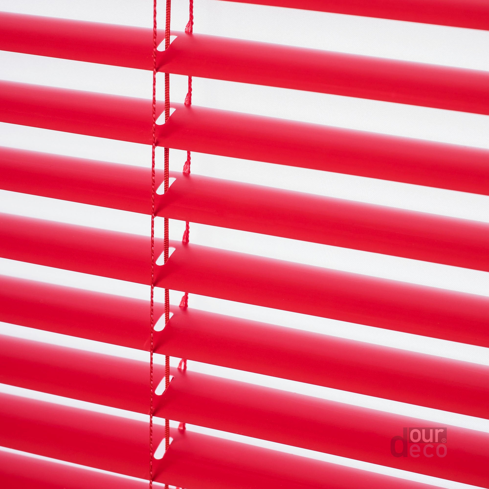 ourdeco® Jalousie aus PVC für Fenster und Türen, verschiedene Farben und Größen, einfache Montage an Wand oder Decke