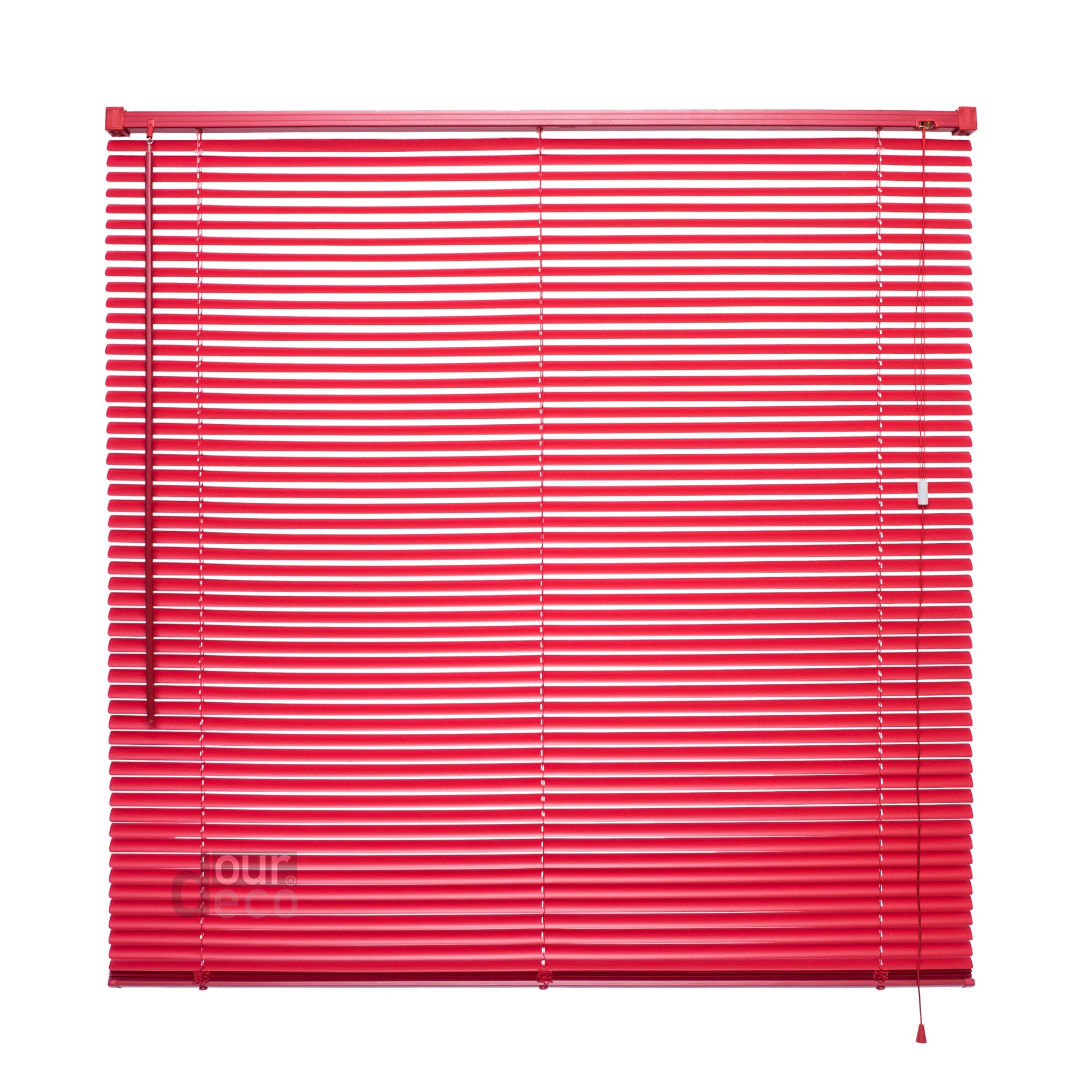 ourdeco® Jalousie aus PVC für Fenster und Türen, verschiedene Farben und Größen, einfache Montage an Wand oder Decke