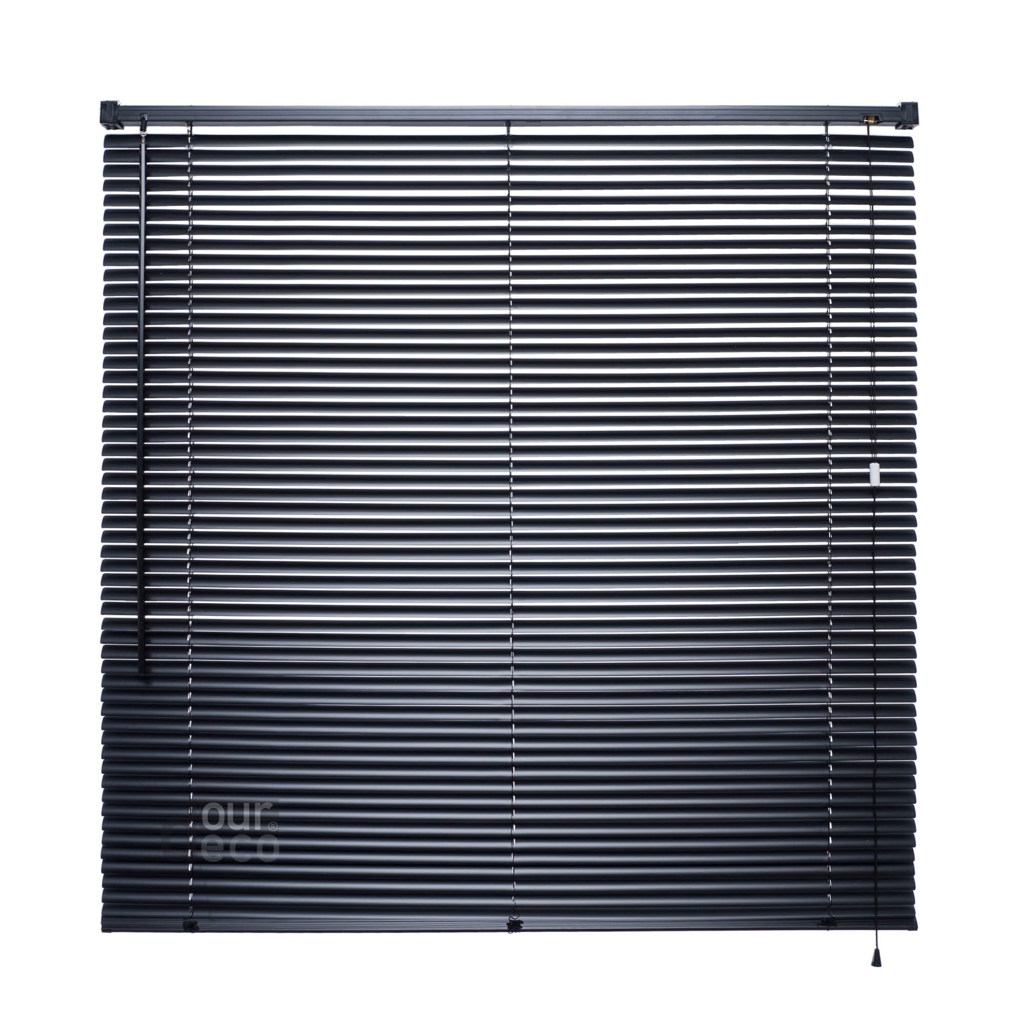 ourdeco® Jalousie aus PVC für Fenster und Türen, verschiedene Farben und Größen, einfache Montage an Wand oder Decke