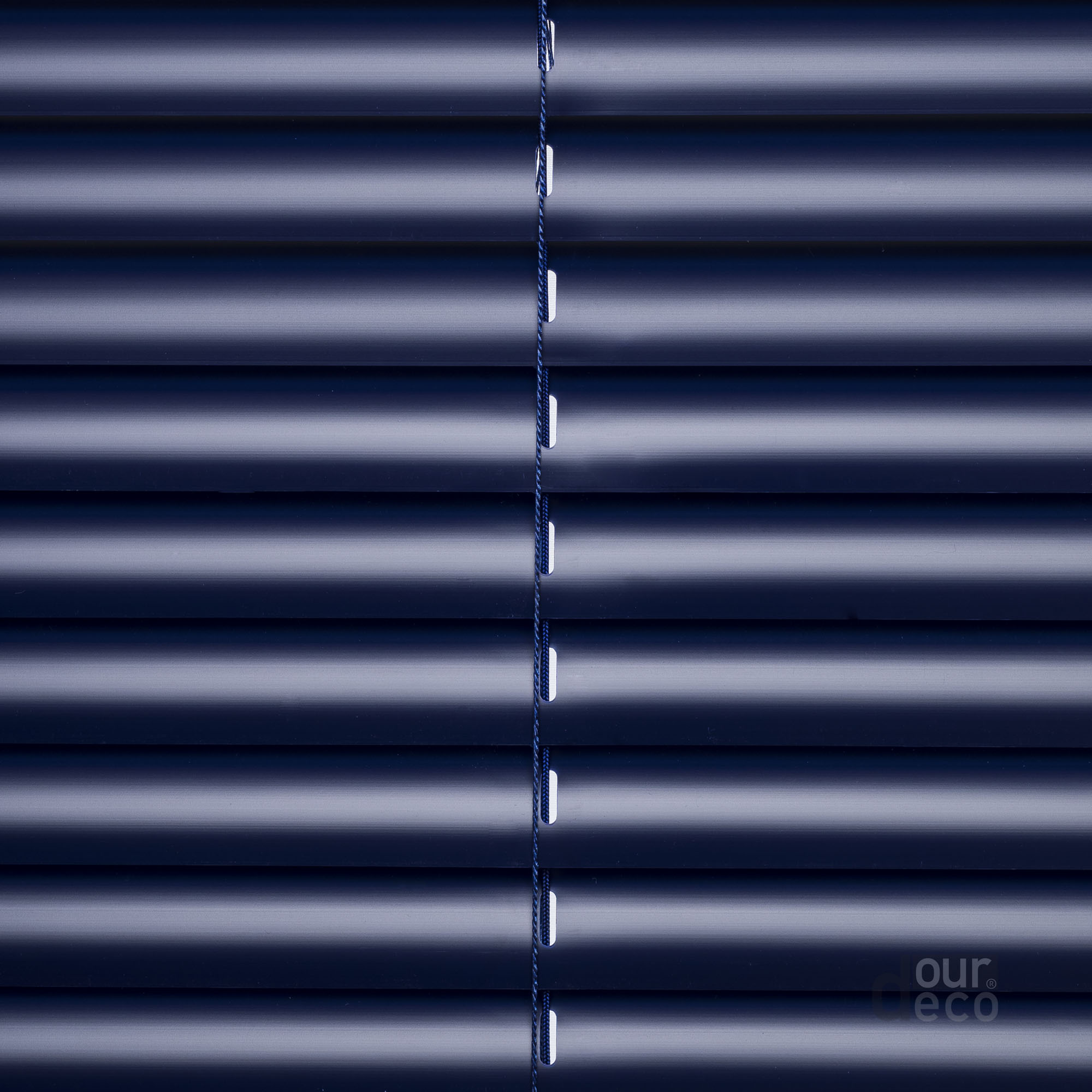 ourdeco® Jalousie aus PVC für Fenster und Türen, verschiedene Farben und Größen, einfache Montage an Wand oder Decke