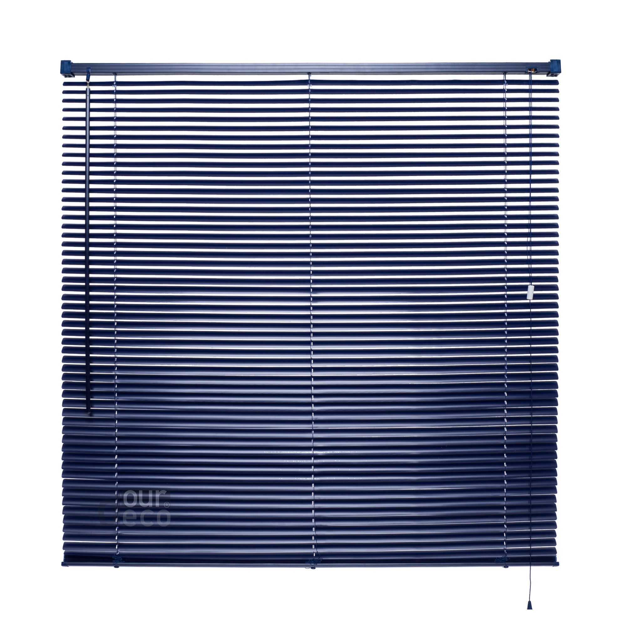 ourdeco® Jalousie aus PVC für Fenster und Türen, verschiedene Farben und Größen, einfache Montage an Wand oder Decke