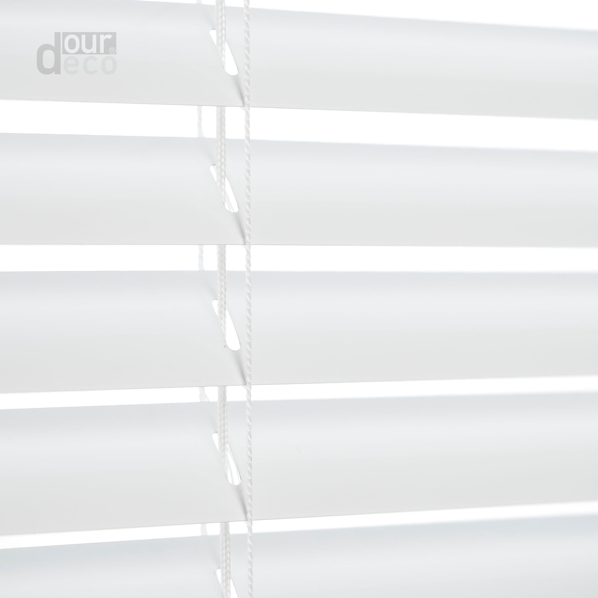 ourdeco® XXL-Breite Aluminium-Jalousie, Breite 200, 220 oder 240 cm, verschiedene Längen, viele Farben, Montage an Wand oder Decke