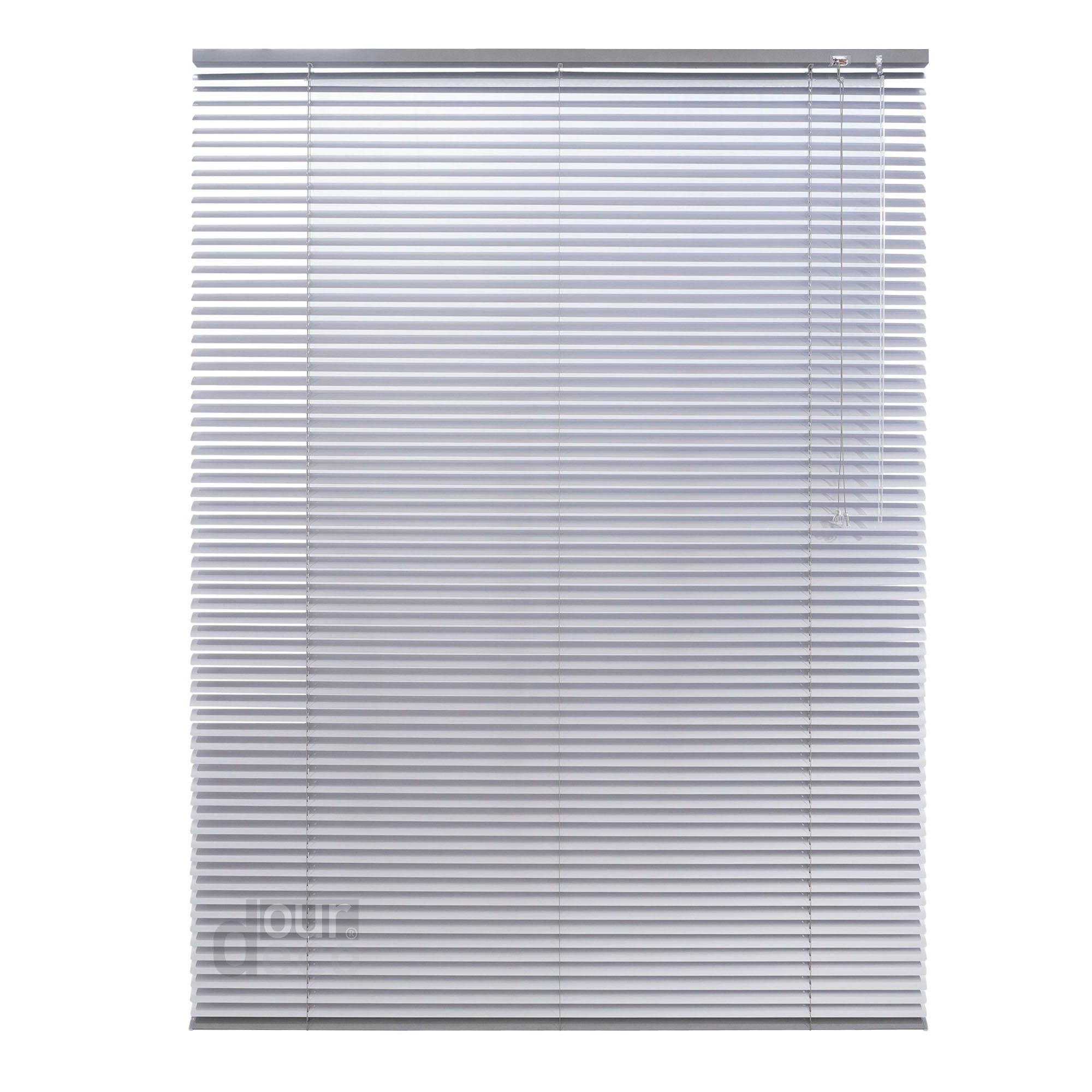 ourdeco® XXL-Breite Aluminium-Jalousie, Breite 200, 220 oder 240 cm, verschiedene Längen, viele Farben, Montage an Wand oder Decke