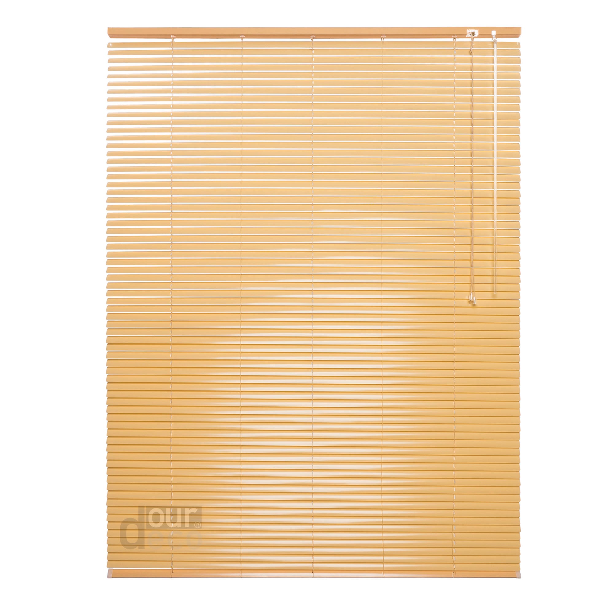 ourdeco® XXL-Breite Aluminium-Jalousie, Breite 200, 220 oder 240 cm, verschiedene Längen, viele Farben, Montage an Wand oder Decke