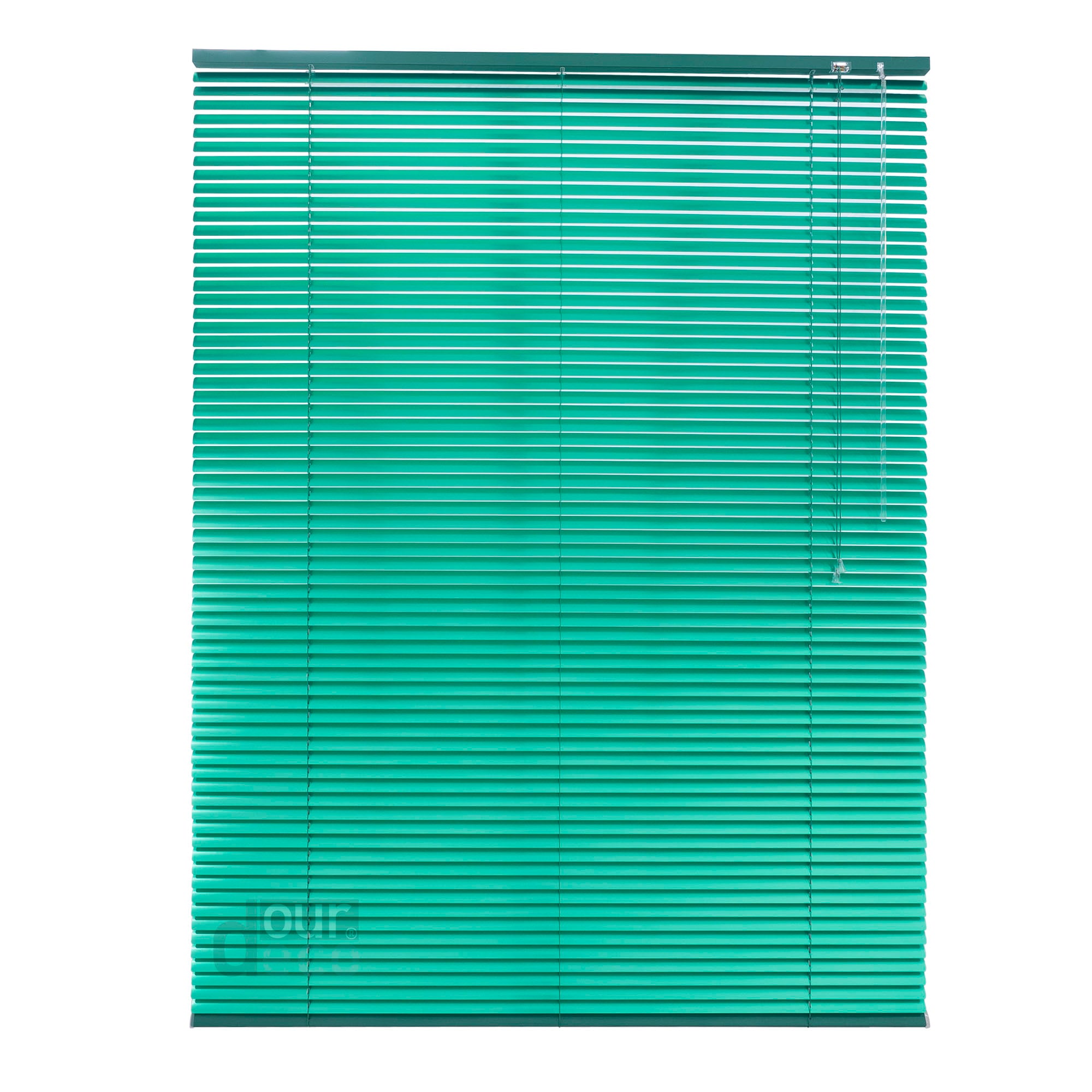 ourdeco® XXL-Breite Aluminium-Jalousie, Breite 200, 220 oder 240 cm, verschiedene Längen, viele Farben, Montage an Wand oder Decke