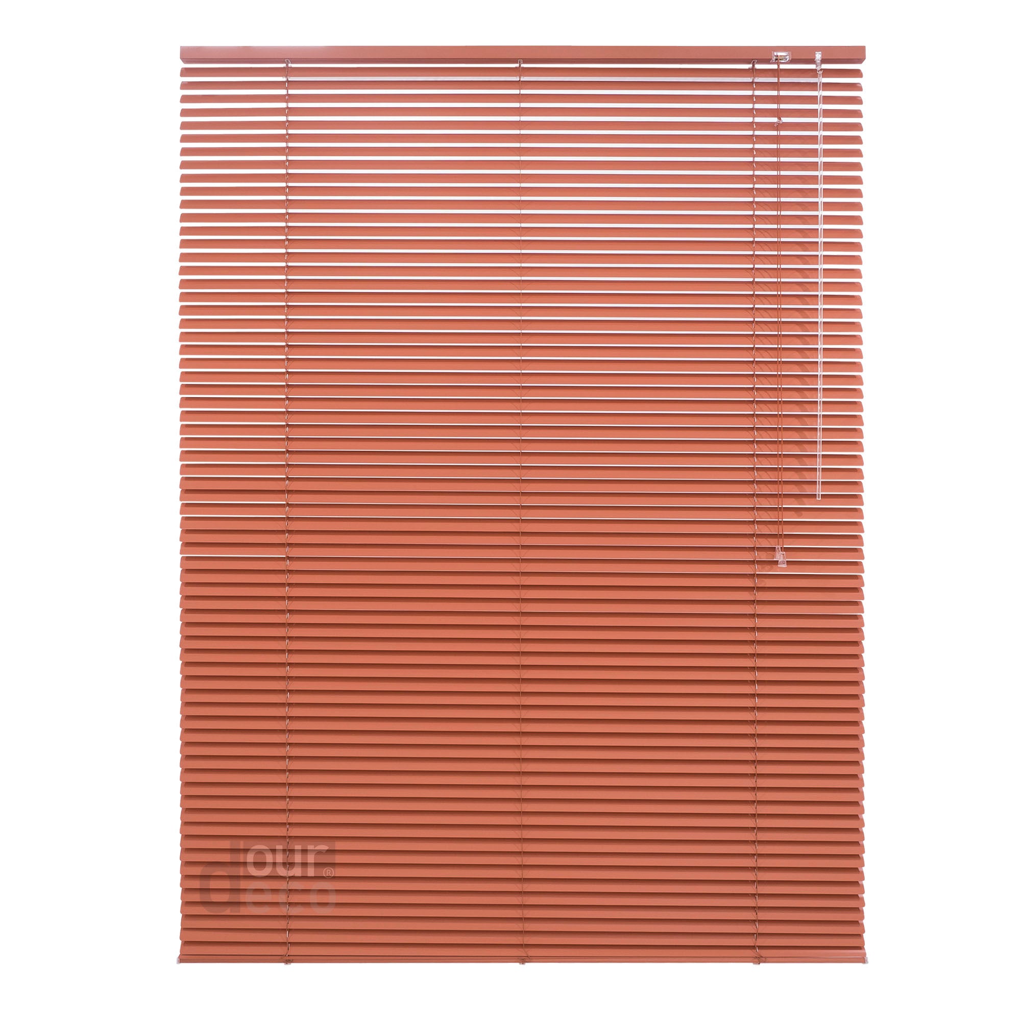 ourdeco® XXL-Breite Aluminium-Jalousie, Breite 200, 220 oder 240 cm, verschiedene Längen, viele Farben, Montage an Wand oder Decke