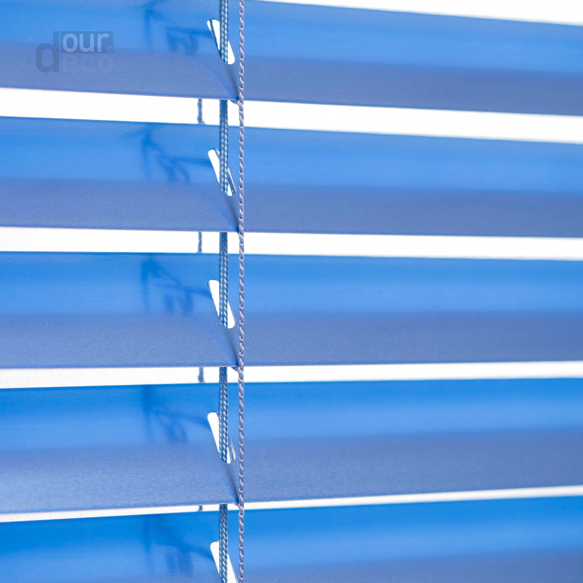 ourdeco® XXL-Breite Aluminium-Jalousie, Breite 200, 220 oder 240 cm, verschiedene Längen, viele Farben, Montage an Wand oder Decke