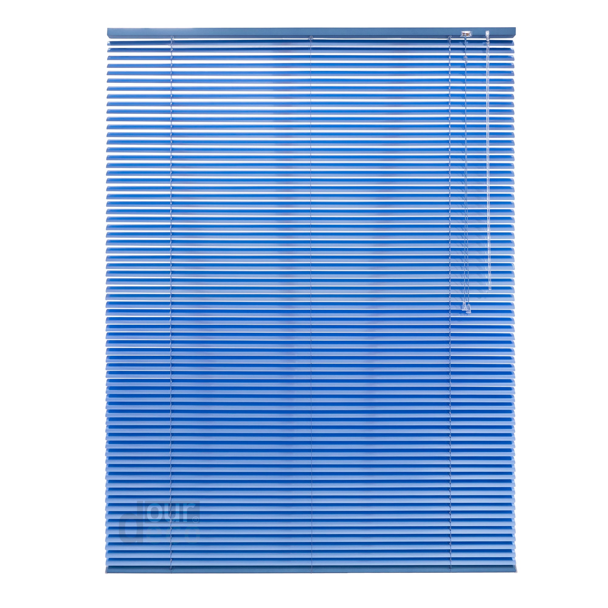 ourdeco® XXL-Breite Aluminium-Jalousie, Breite 200, 220 oder 240 cm, verschiedene Längen, viele Farben, Montage an Wand oder Decke
