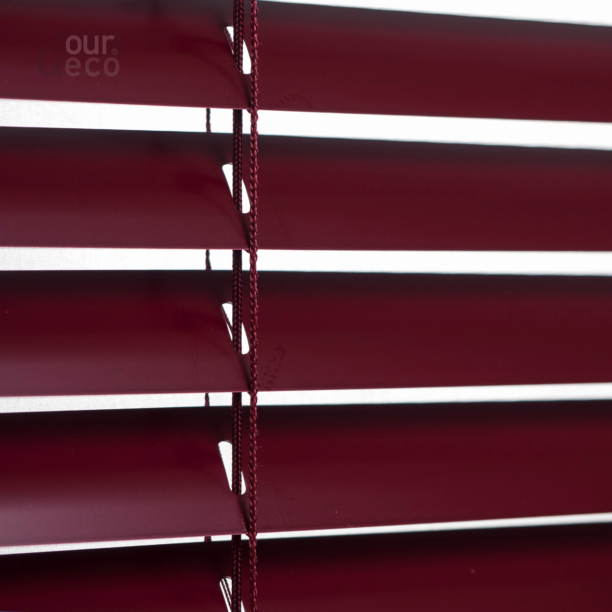 ourdeco® XXL-Breite Aluminium-Jalousie, Breite 200, 220 oder 240 cm, verschiedene Längen, viele Farben, Montage an Wand oder Decke
