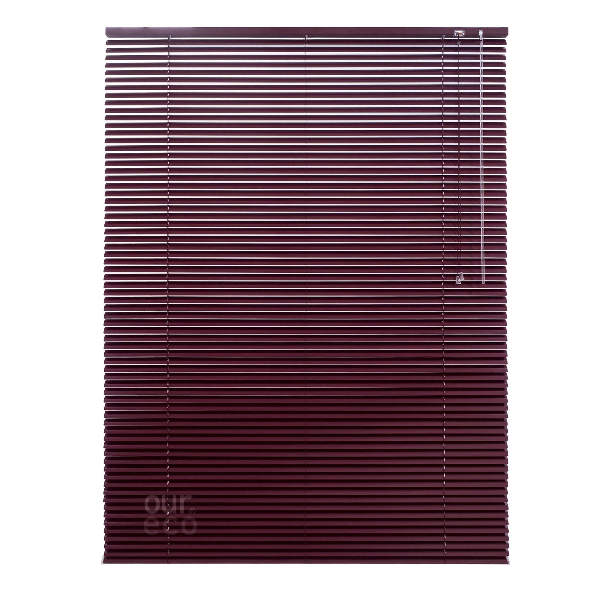 ourdeco® XXL-Breite Aluminium-Jalousie, Breite 200, 220 oder 240 cm, verschiedene Längen, viele Farben, Montage an Wand oder Decke