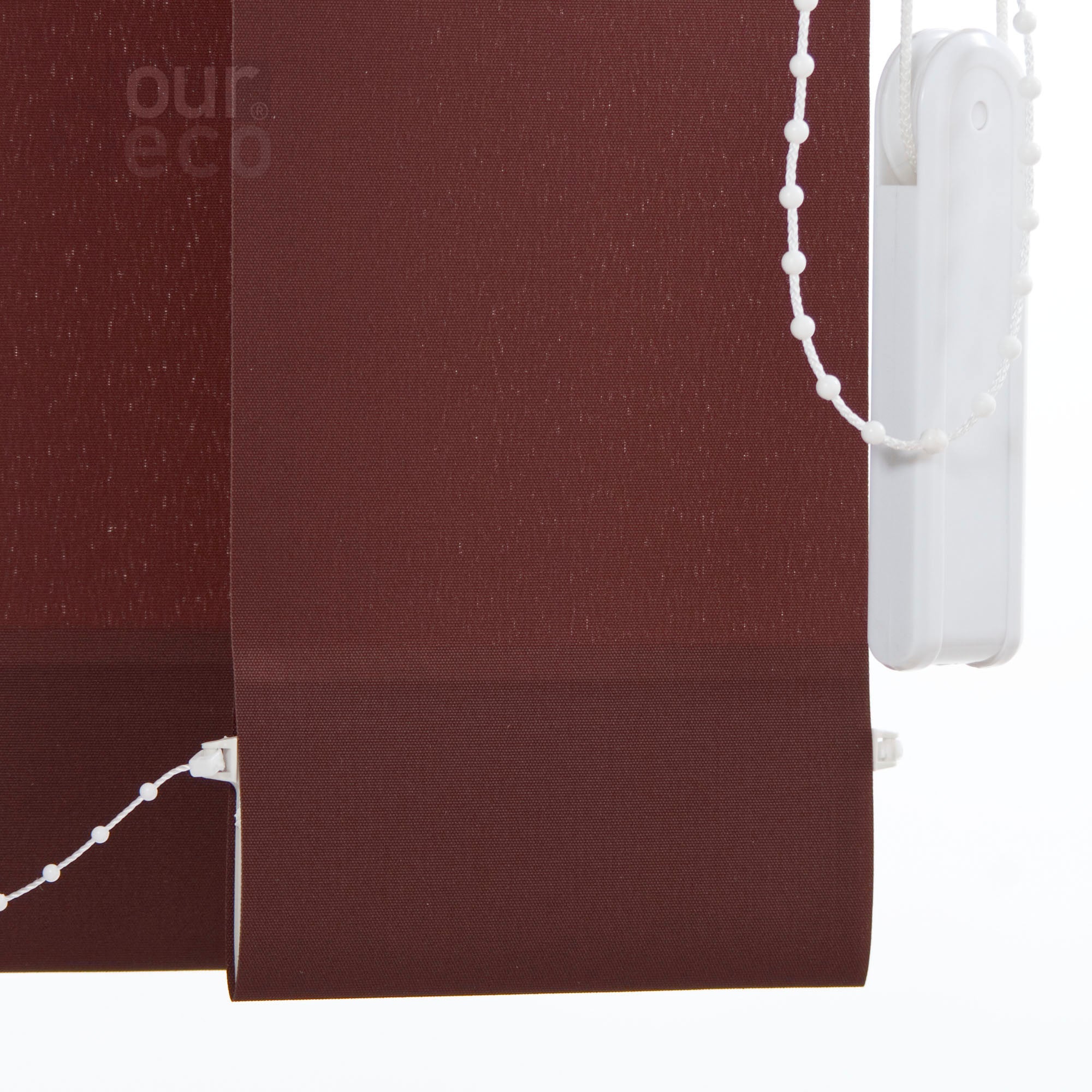 ourdeco® Komplett-Vertikalanlage, Lammellenbreite 127 mm, Länge 180 cm - kürzbar, viele Farben und Breiten