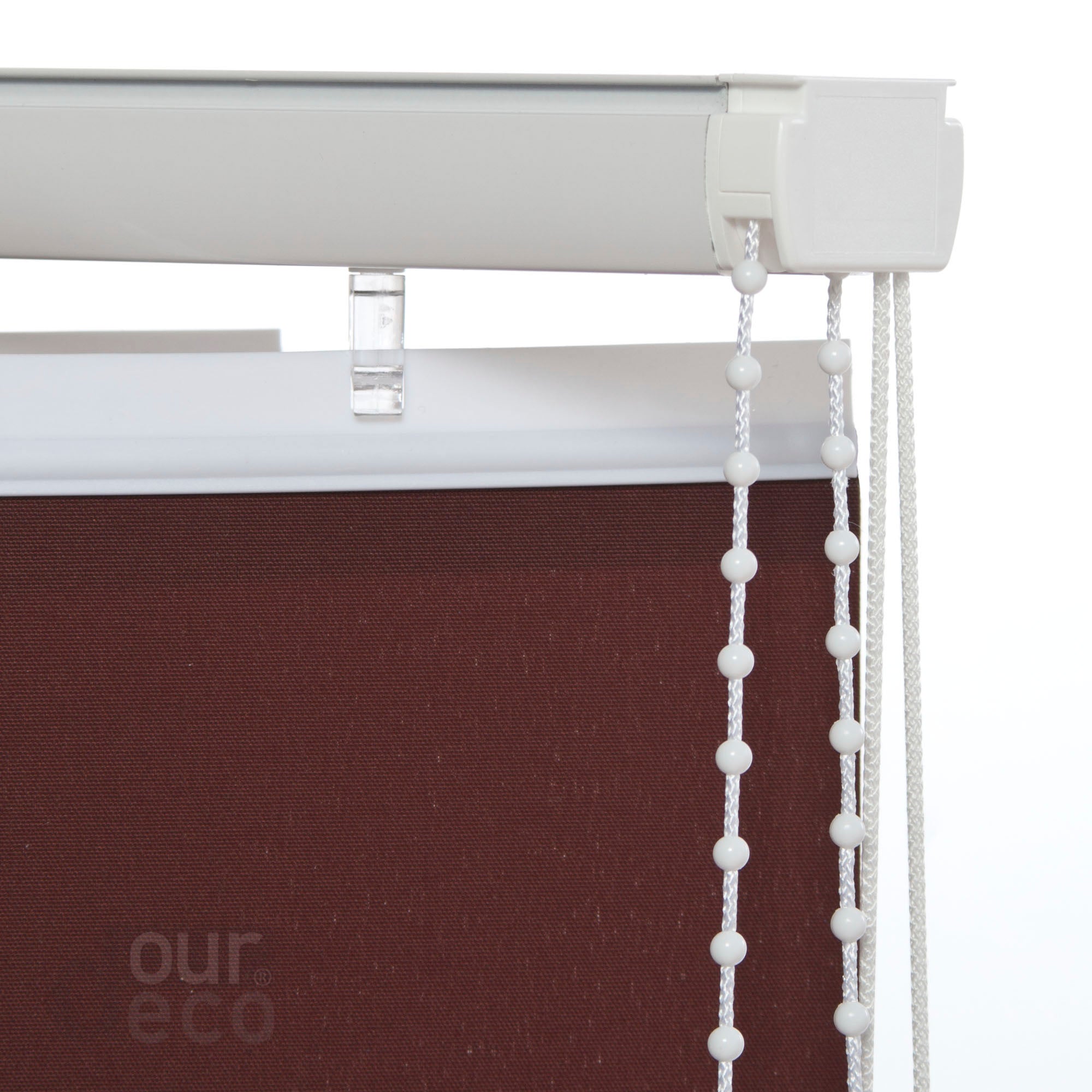 ourdeco® Komplett-Vertikalanlage, Lammellenbreite 127 mm, Länge 180 cm - kürzbar, viele Farben und Breiten