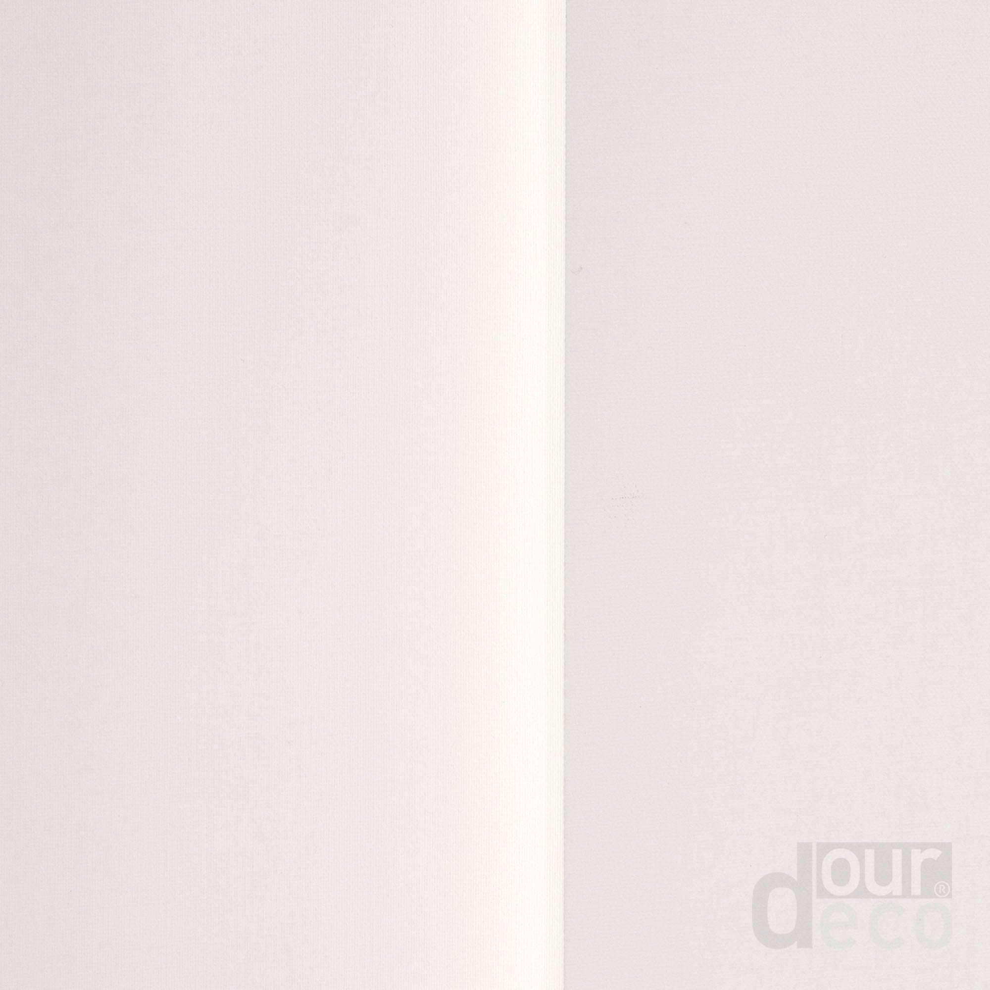 ourdeco® Komplett-Vertikalanlage, Lammellenbreite 127 mm, Länge 180 cm - kürzbar, viele Farben und Breiten