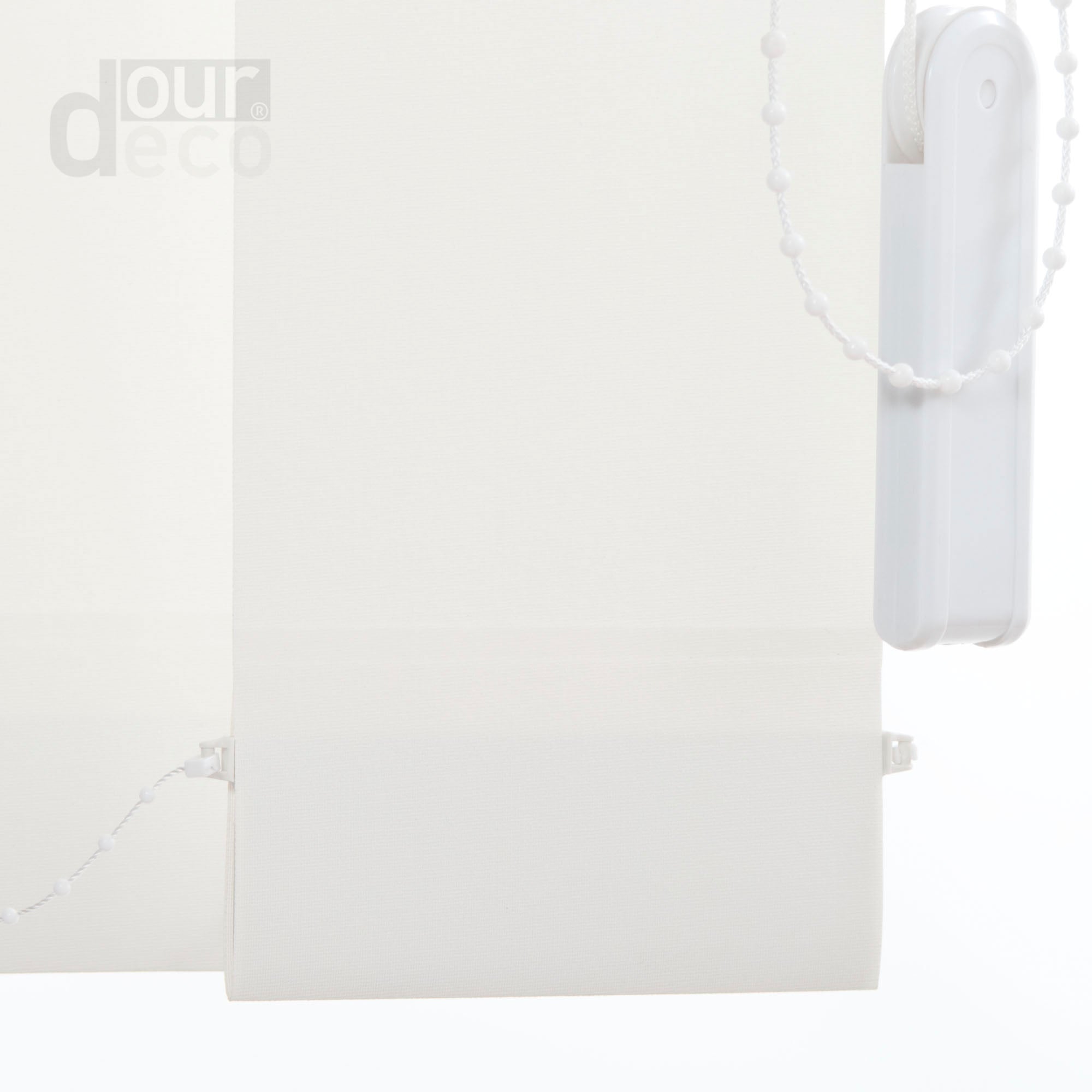 ourdeco® Komplett-Vertikalanlage, Lammellenbreite 127 mm, Länge 180 cm - kürzbar, viele Farben und Breiten