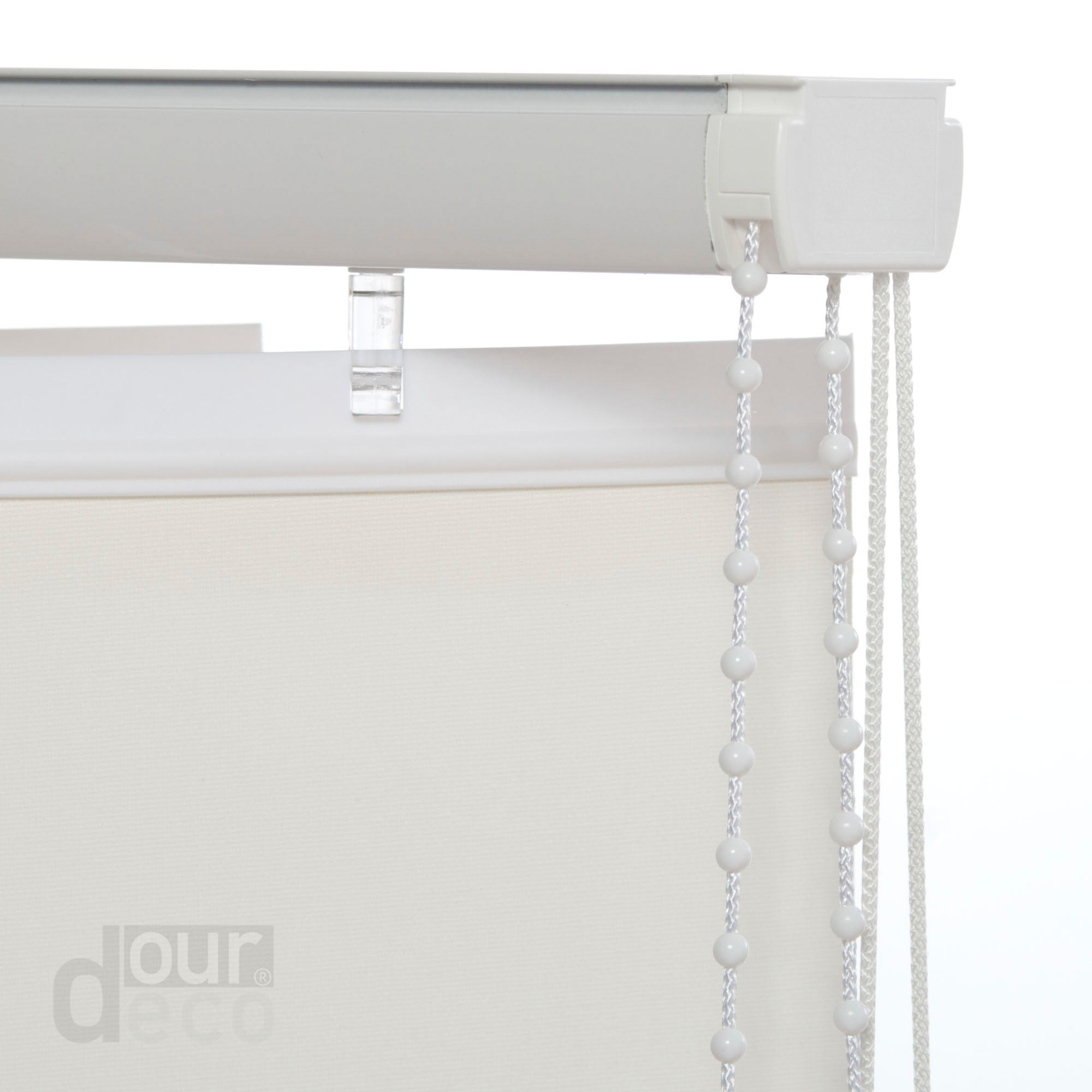 ourdeco® Komplett-Vertikalanlage, Lammellenbreite 127 mm, Länge 180 cm - kürzbar, viele Farben und Breiten