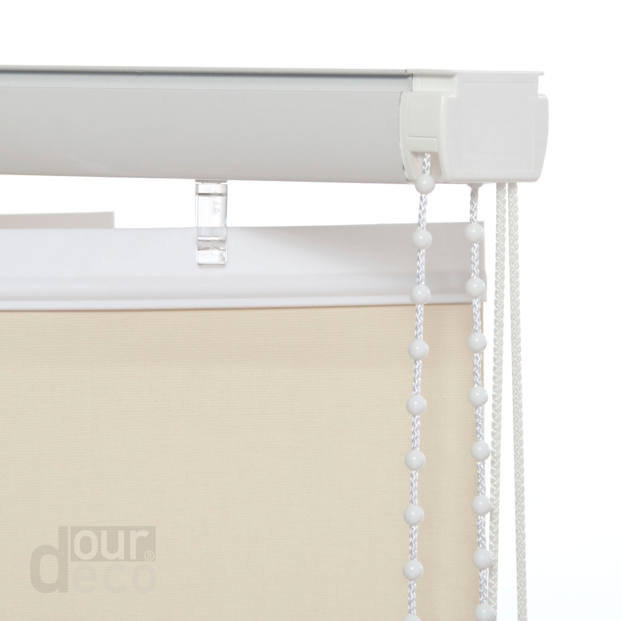 ourdeco® Komplett-Vertikalanlage, Lammellenbreite 127 mm, Länge 180 cm - kürzbar, viele Farben und Breiten