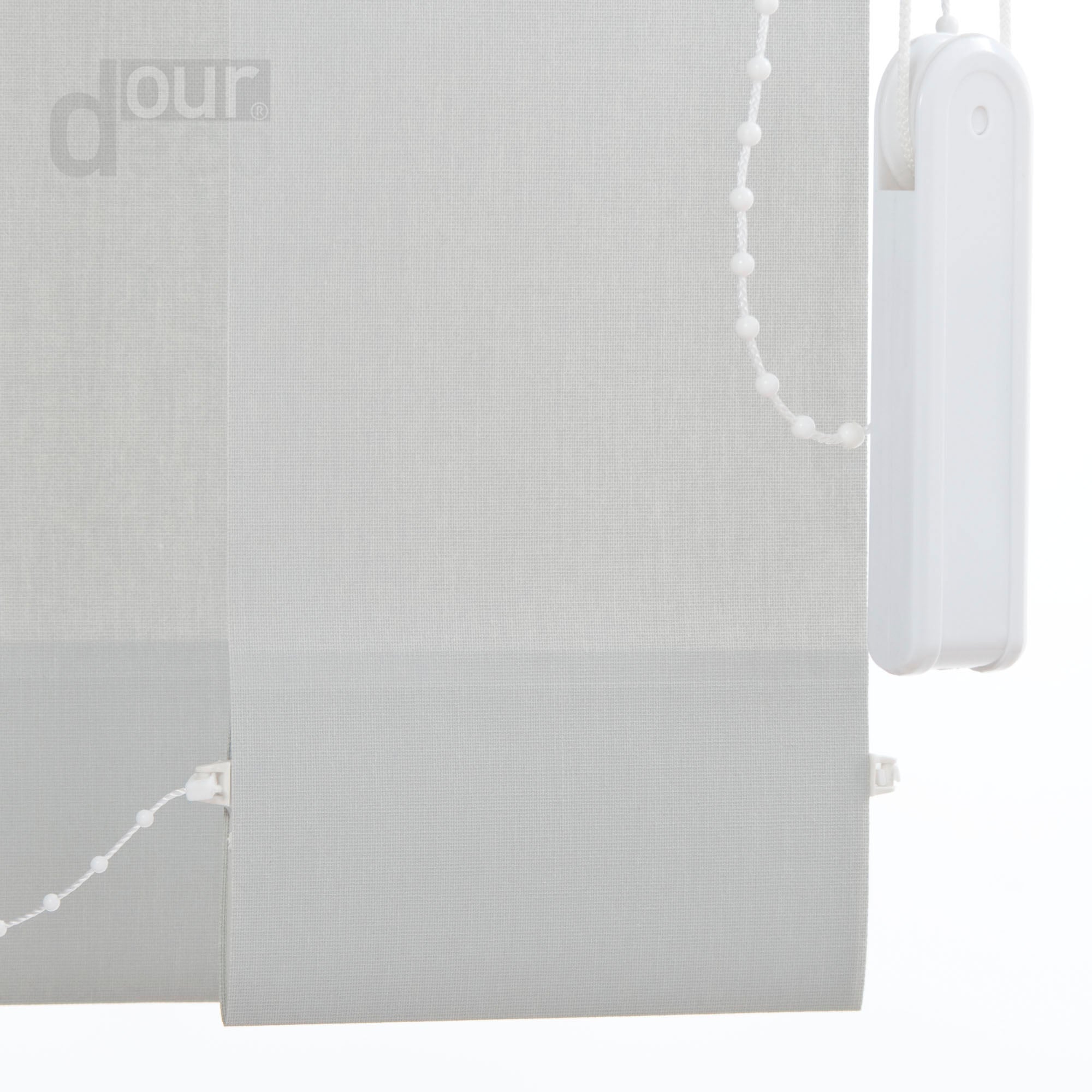 ourdeco® Komplett-Vertikalanlage, Lammellenbreite 127 mm, Länge 180 cm - kürzbar, viele Farben und Breiten