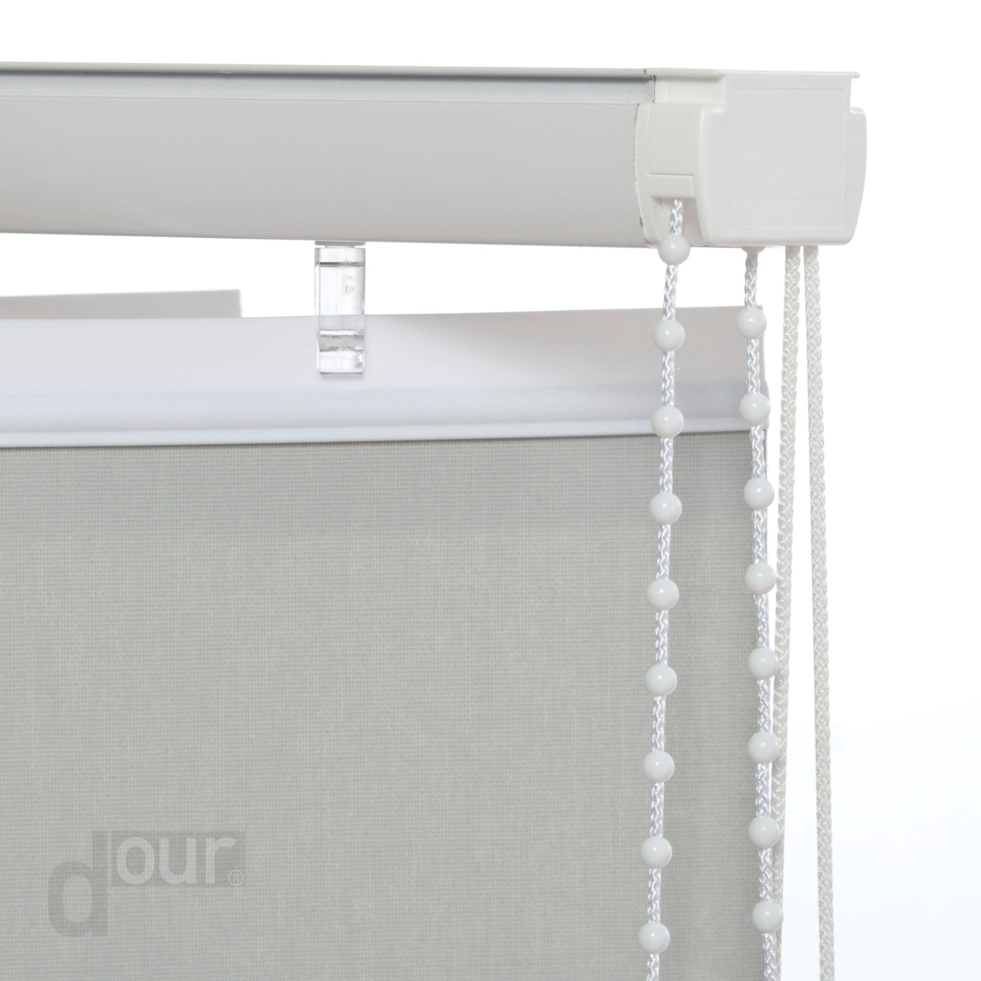 ourdeco® Komplett-Vertikalanlage, Lammellenbreite 127 mm, Länge 180 cm - kürzbar, viele Farben und Breiten