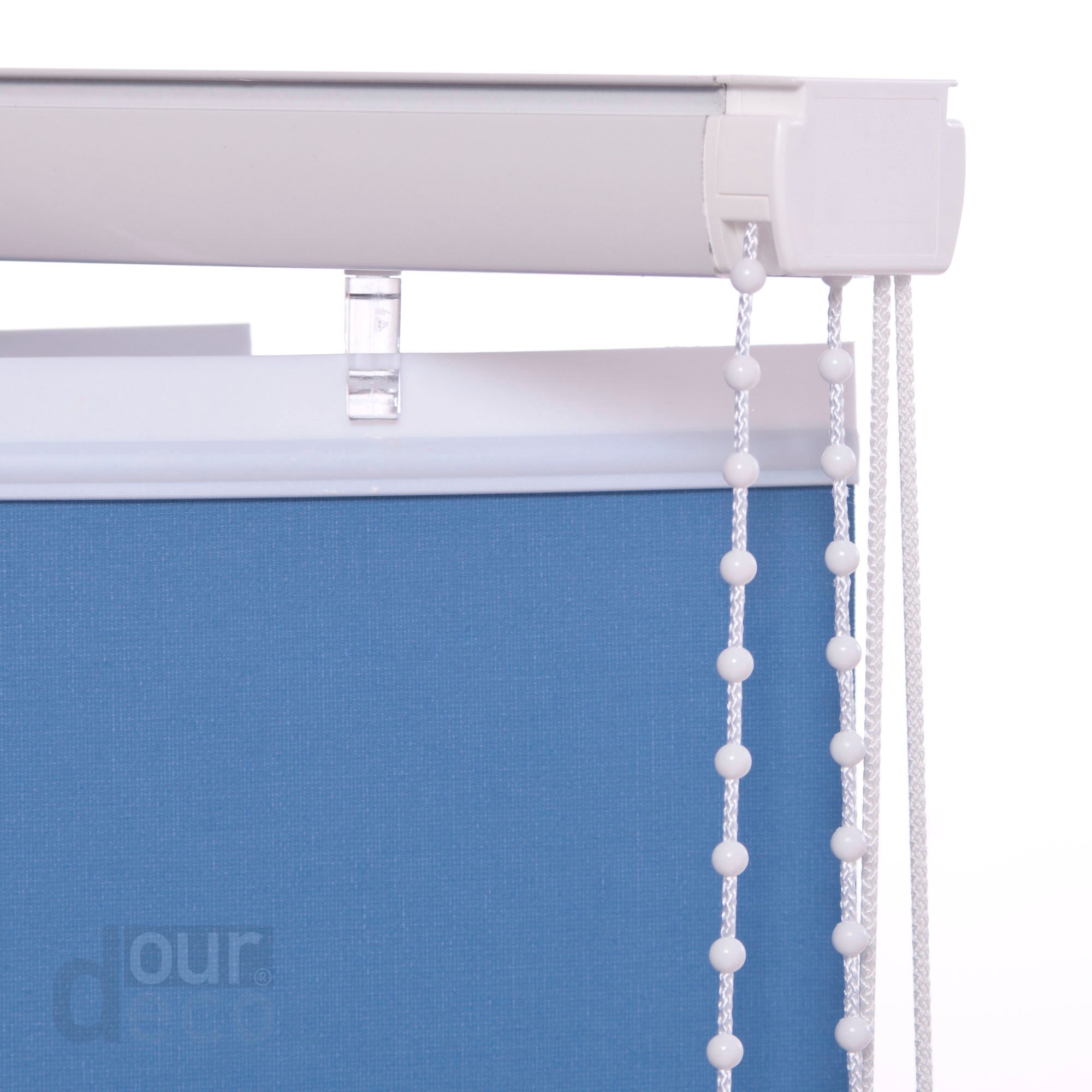 ourdeco® Komplett-Vertikalanlage, Lammellenbreite 127 mm, Länge 180 cm - kürzbar, viele Farben und Breiten
